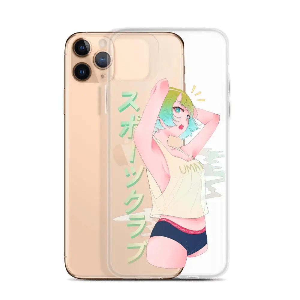 Sports Club • iPhone Case