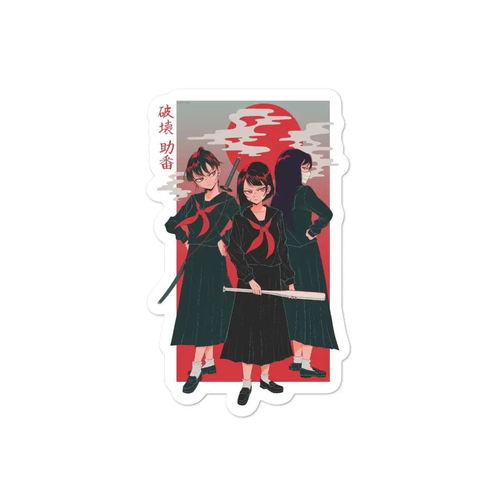 Sukeban • Aufkleber