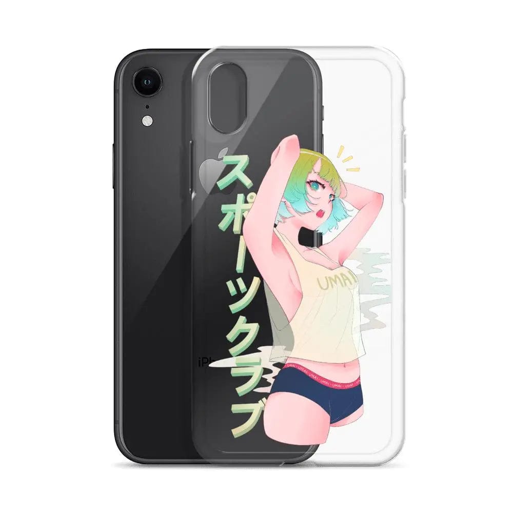 Sports Club • iPhone Case