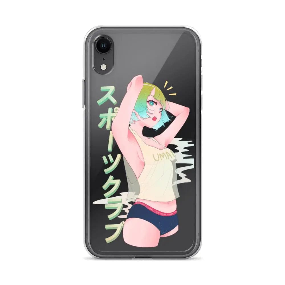 Sports Club • iPhone Case