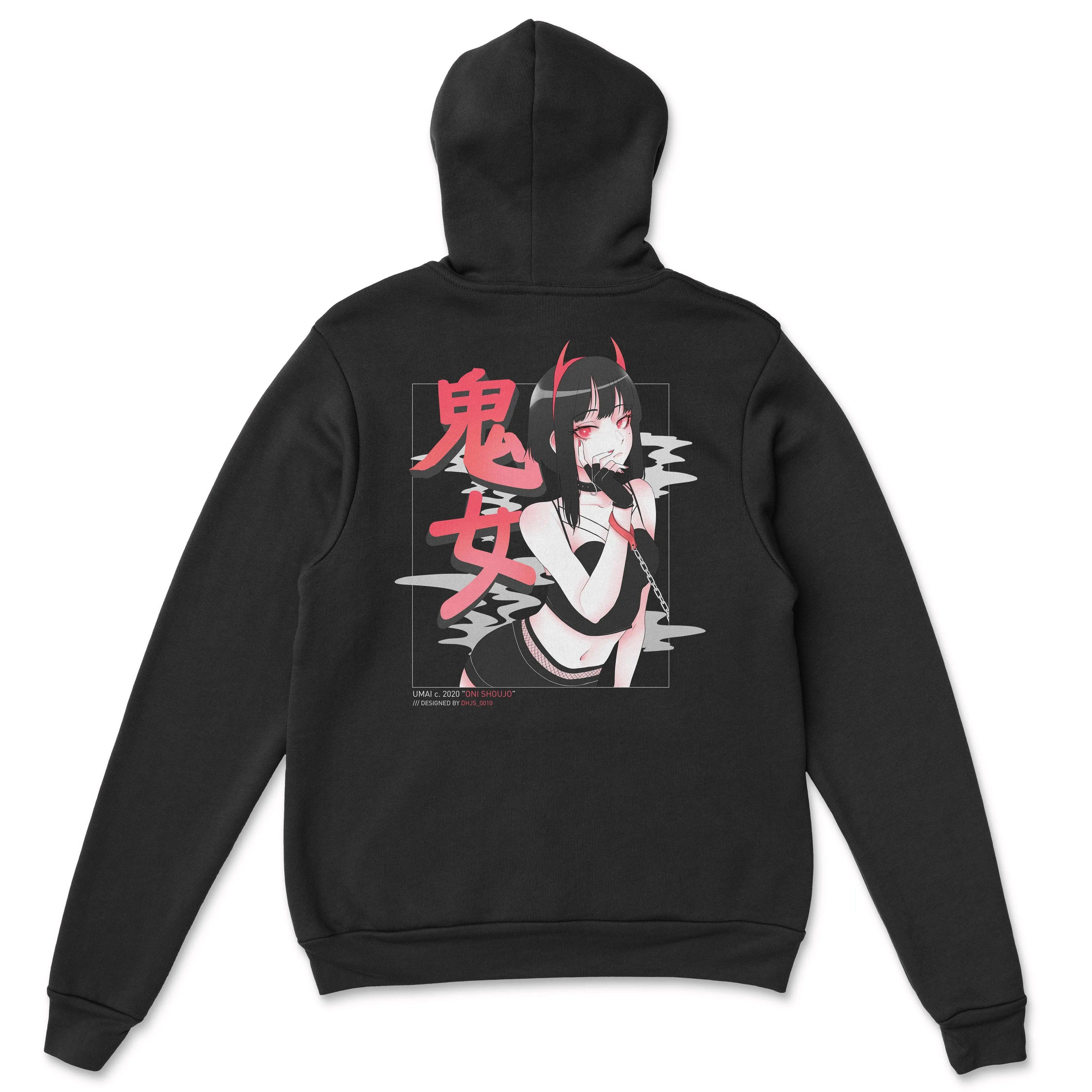 Oni Shoujo • Sudadera con capucha