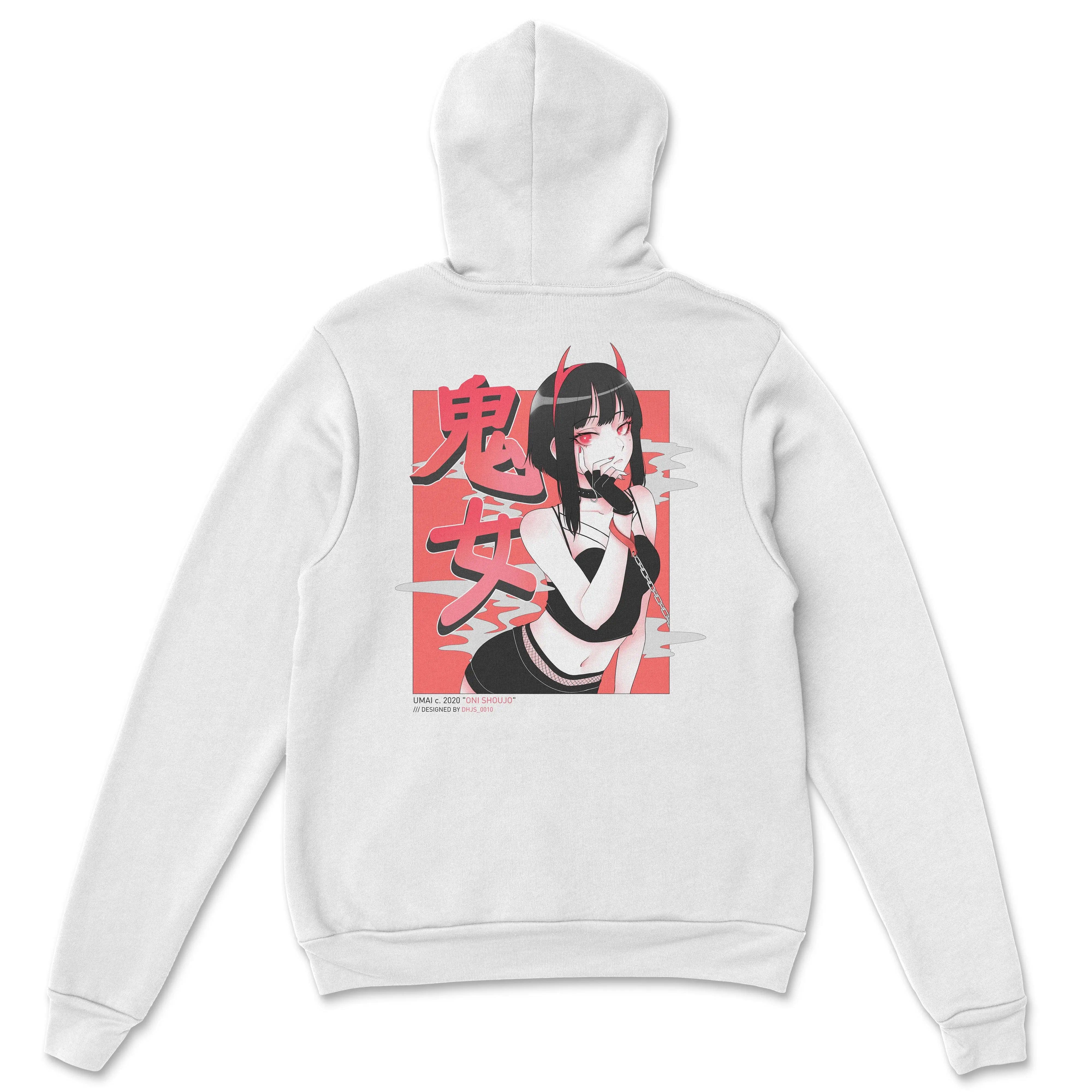 Oni Shoujo • Sudadera con capucha