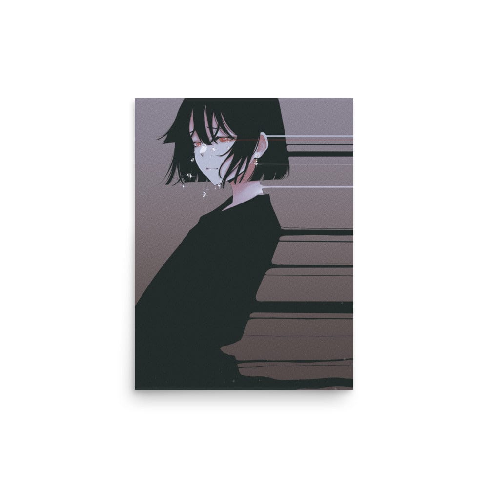 Sé que tienes miedo • Póster
