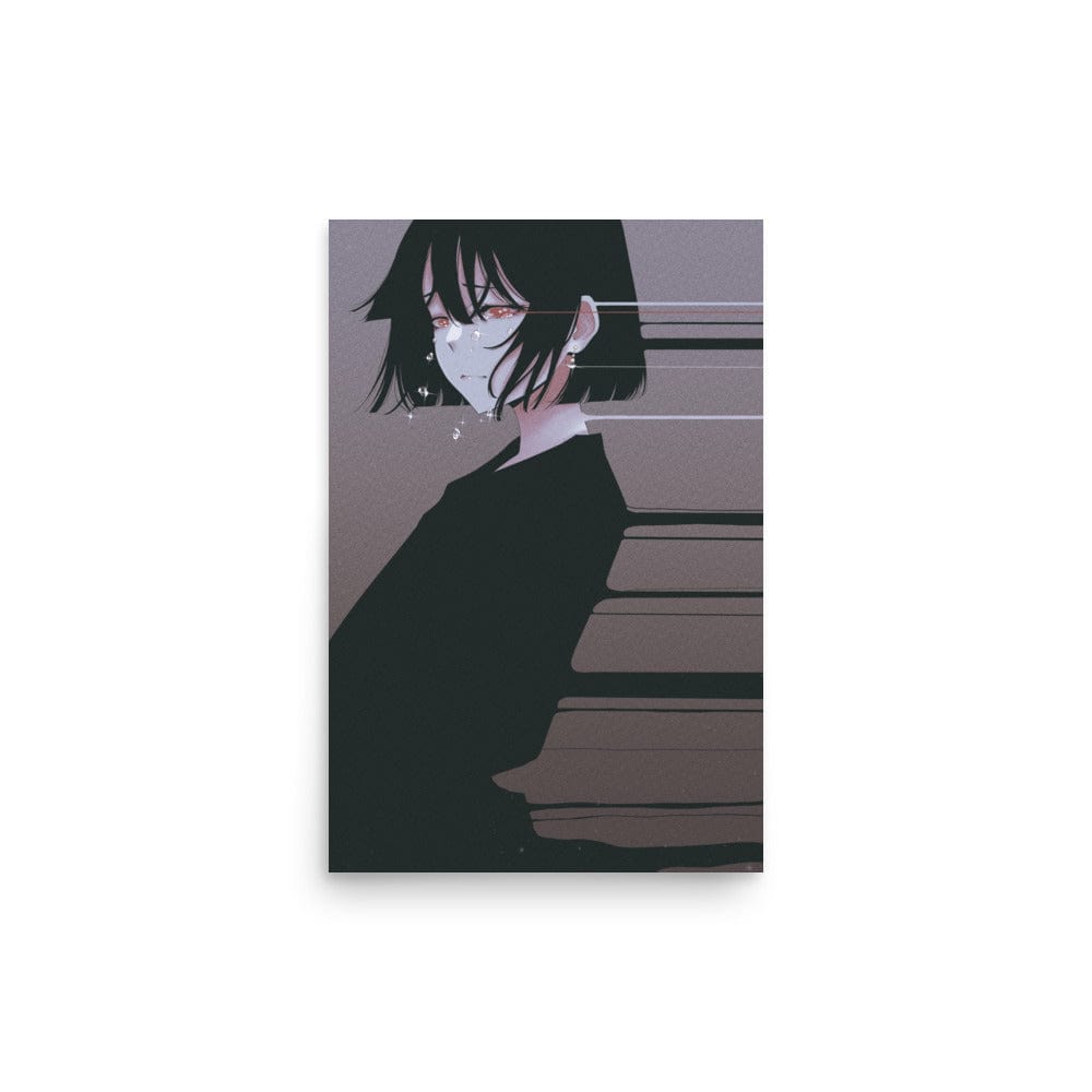 Sé que tienes miedo • Póster