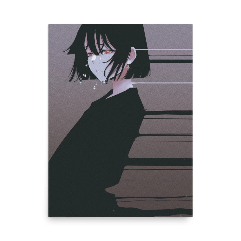 Sé que tienes miedo • Póster