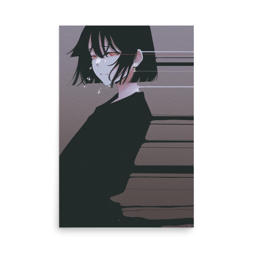 Sé que tienes miedo • Póster