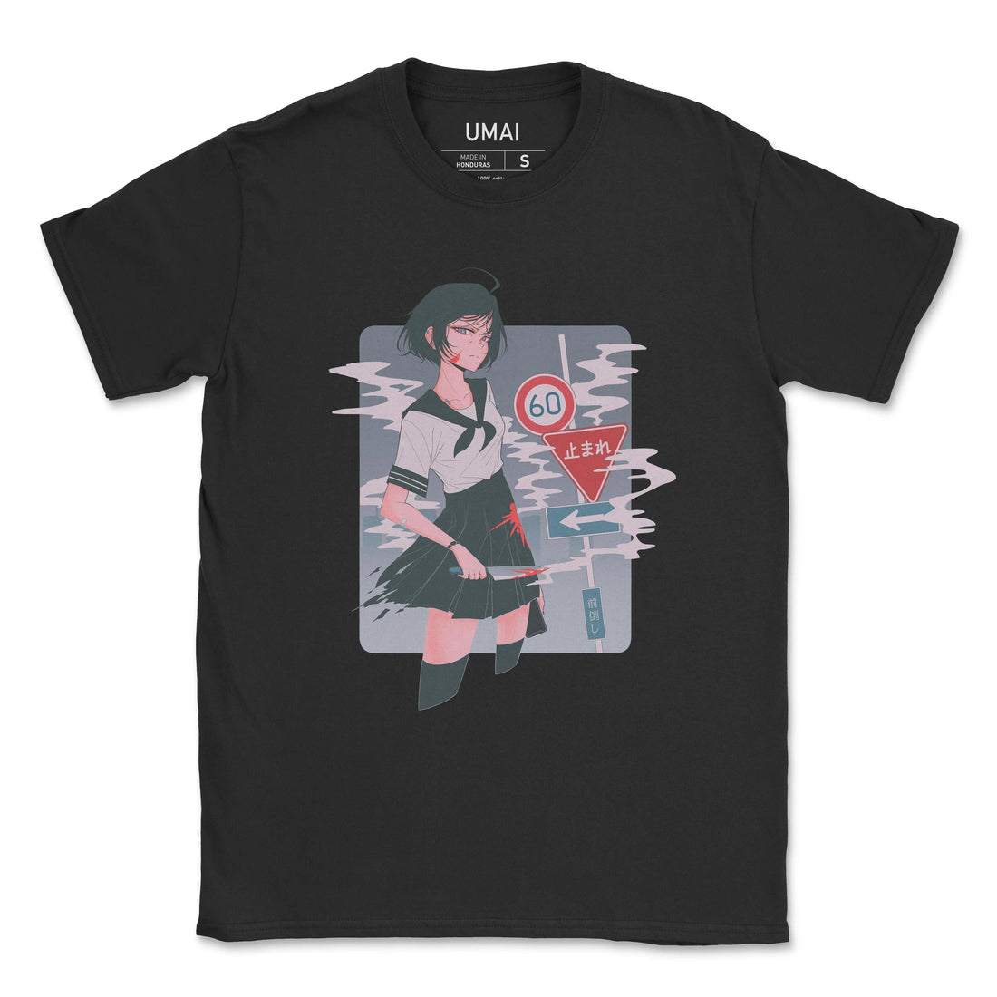 Muerte en la carretera • Camiseta