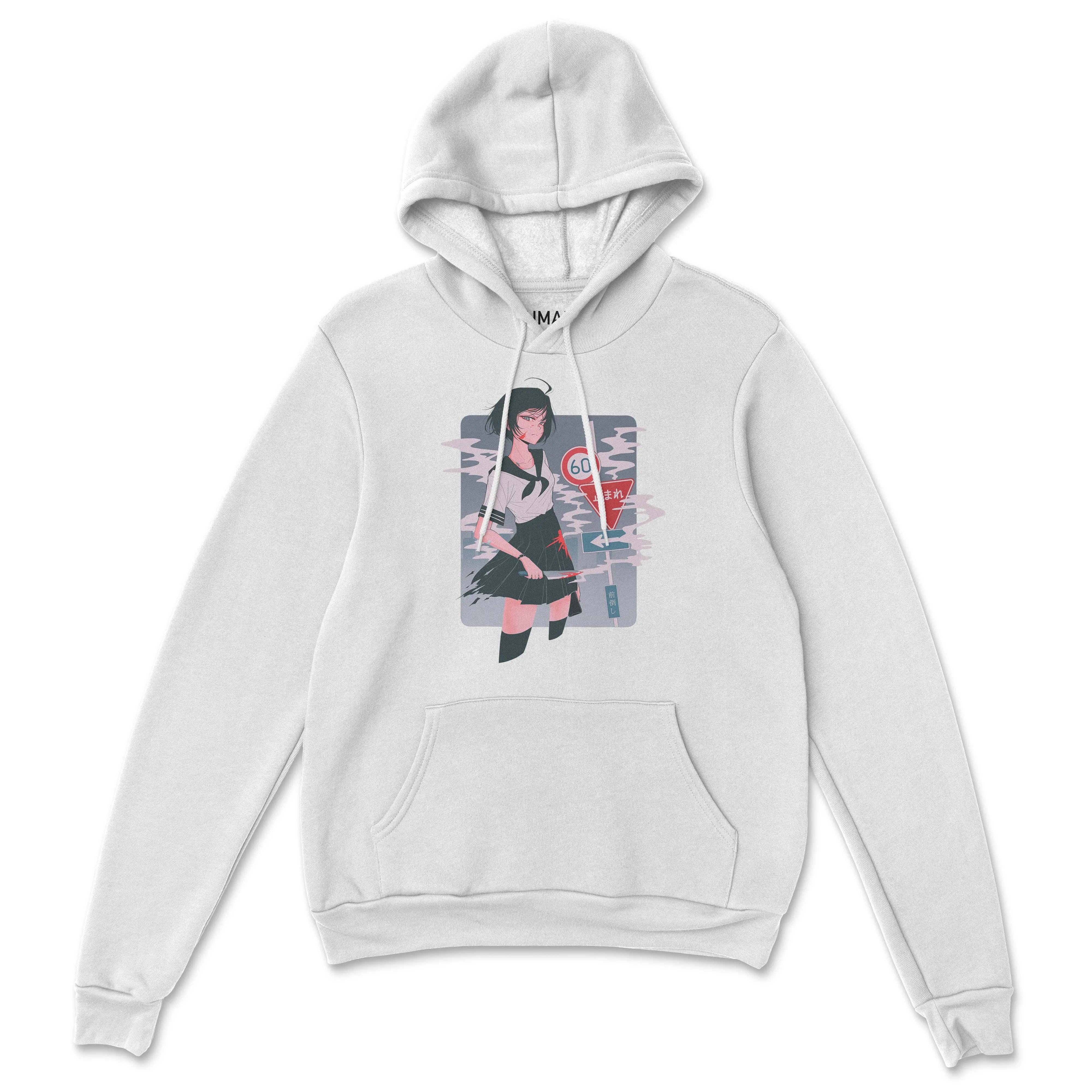 Muerte en la carretera • Sudadera con capucha
