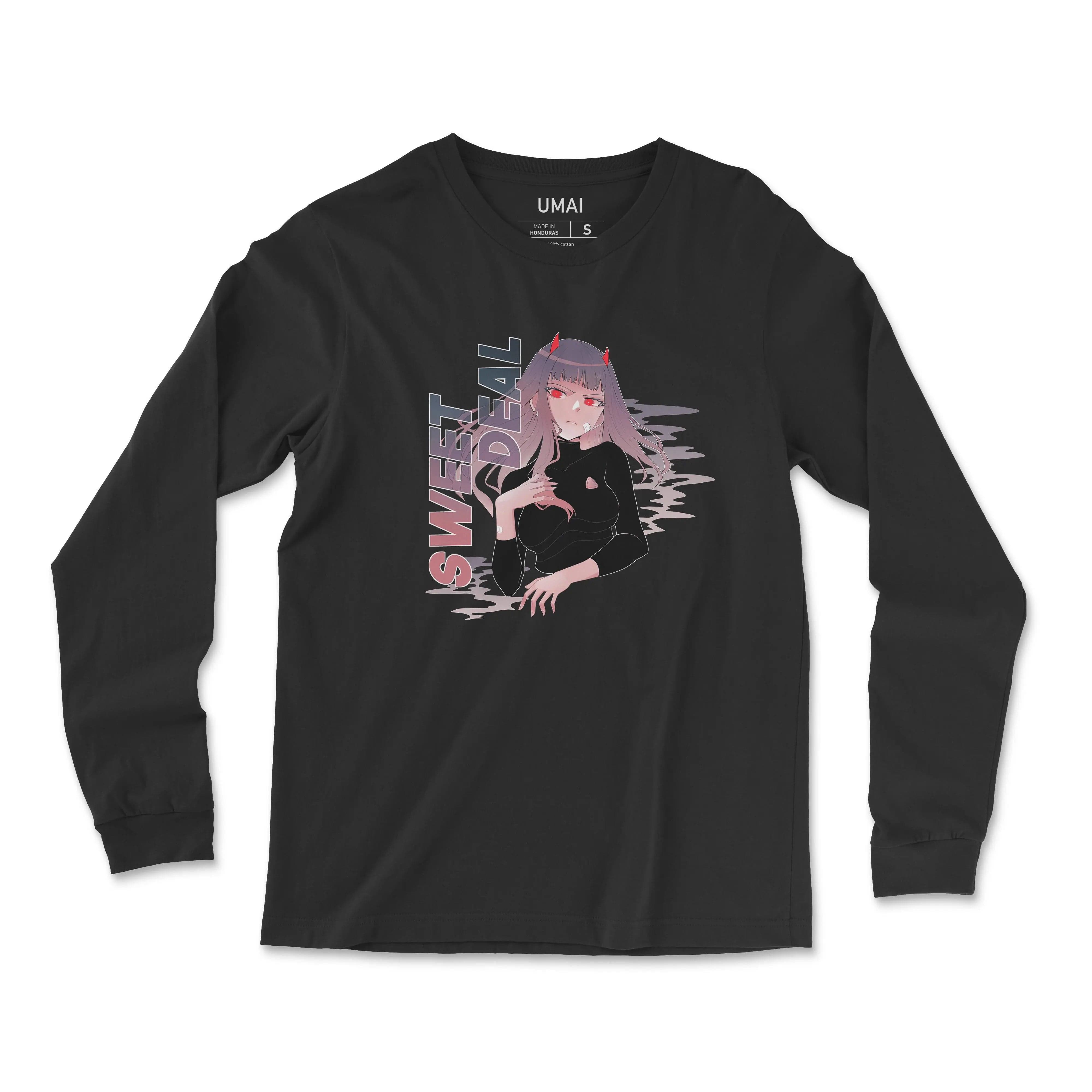 Oferta dulce • Manga larga