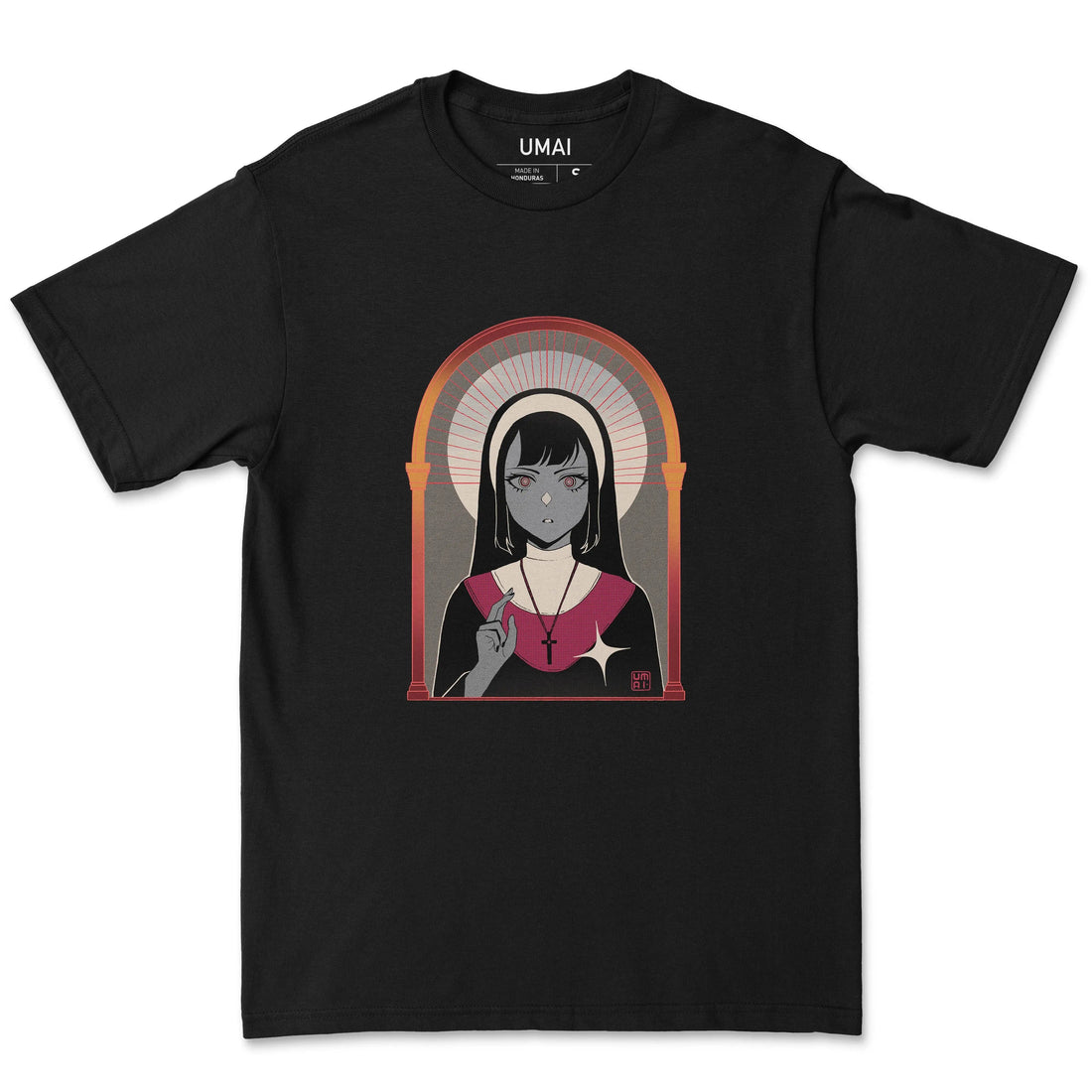 うまい教会 Tシャツ【フロントプリント】【週替わり独占販売