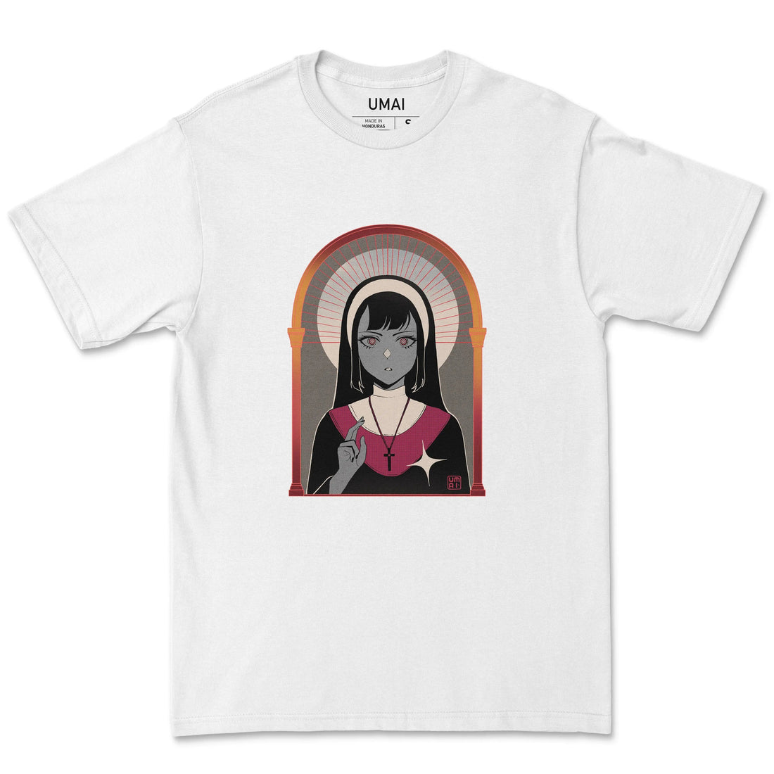 うまい教会 Tシャツ【フロントプリント】【週替わり独占販売