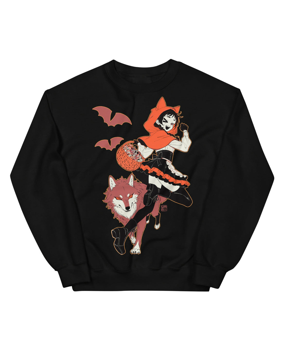 RUN RED, RUN! • Crewneck Sweatshirt