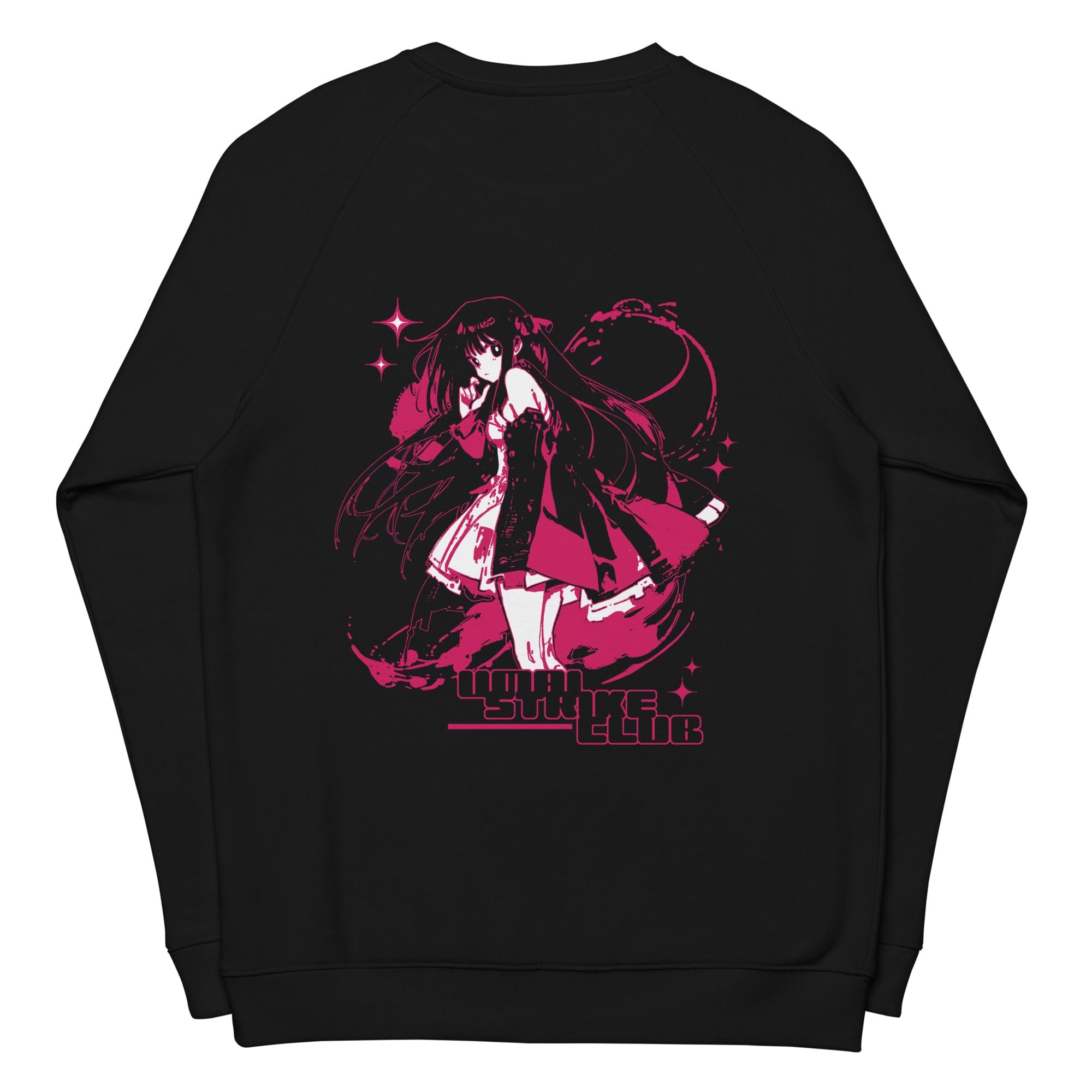 STRIKE • Sweatshirt mit Rundhalsausschnitt (Rückendruck)