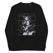 FRAGMENTADO • Sudadera con cuello redondo