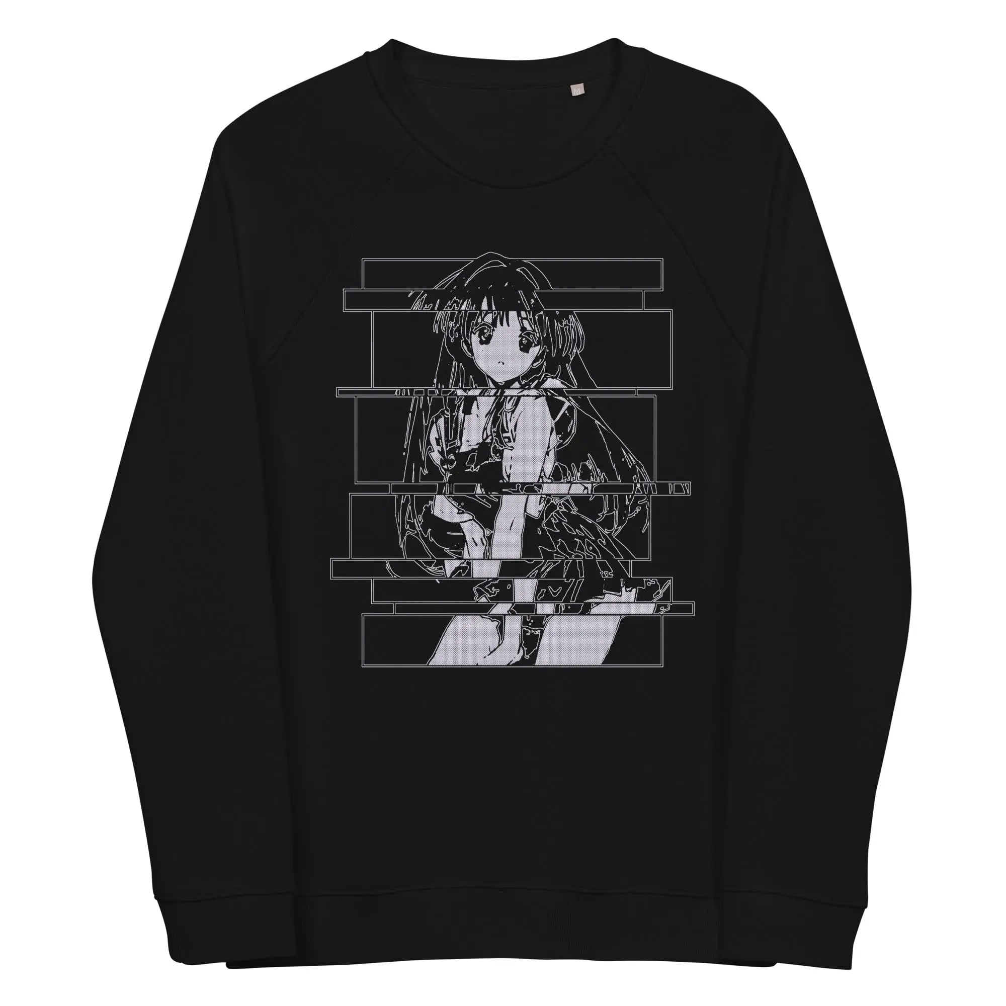 FRAGMENTADO • Sudadera con cuello redondo