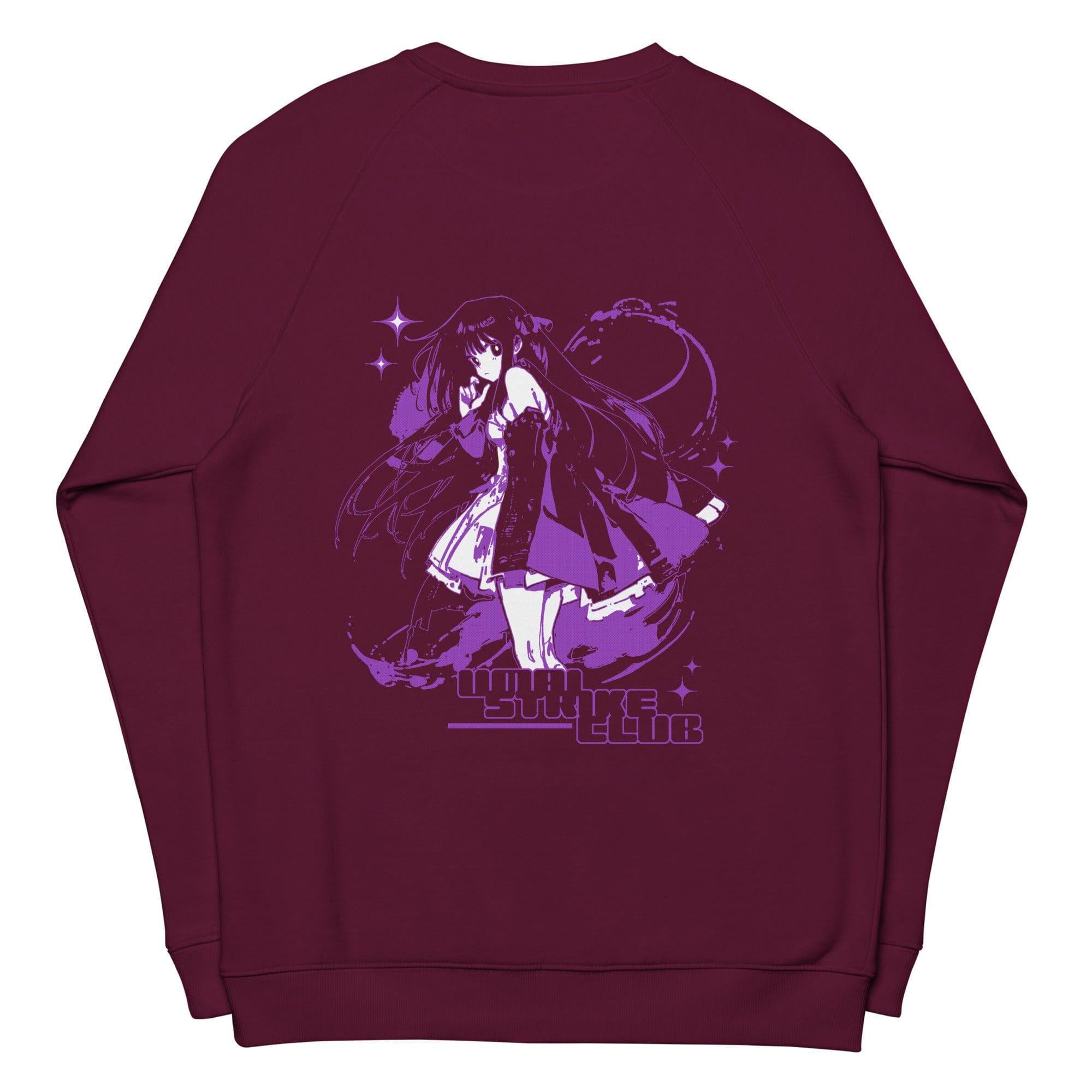 STRIKE • Sweatshirt mit Rundhalsausschnitt (Rückendruck)
