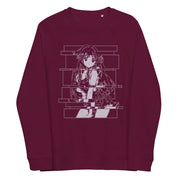 FRAGMENTADO • Sudadera con cuello redondo