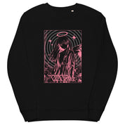 FALLEN • Sweatshirt mit Rundhalsausschnitt