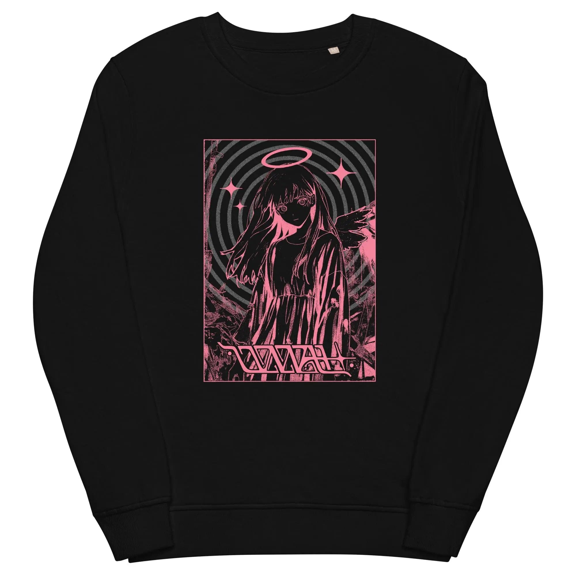 FALLEN • Sweatshirt mit Rundhalsausschnitt