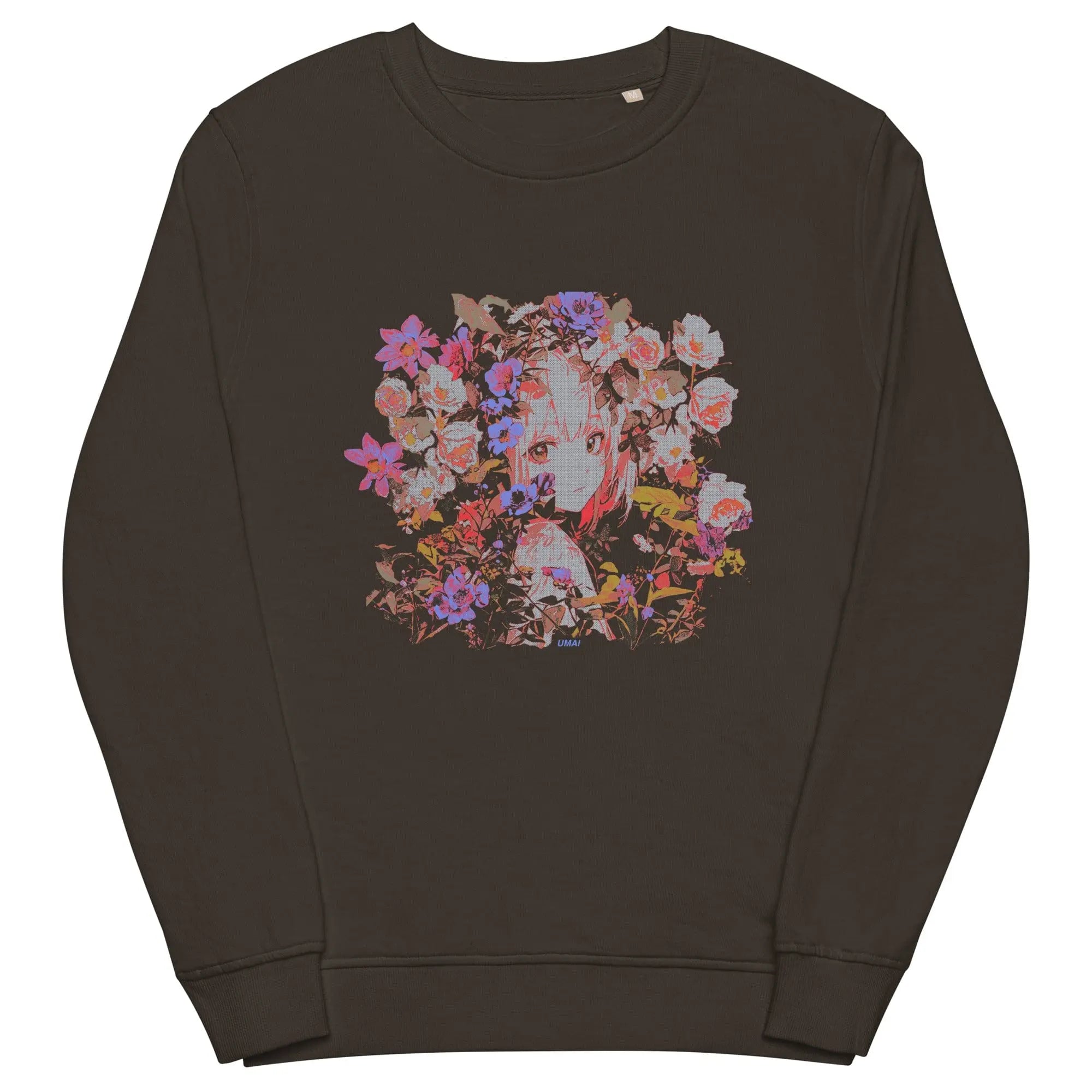 EMERGE • Sweatshirt mit Rundhalsausschnitt