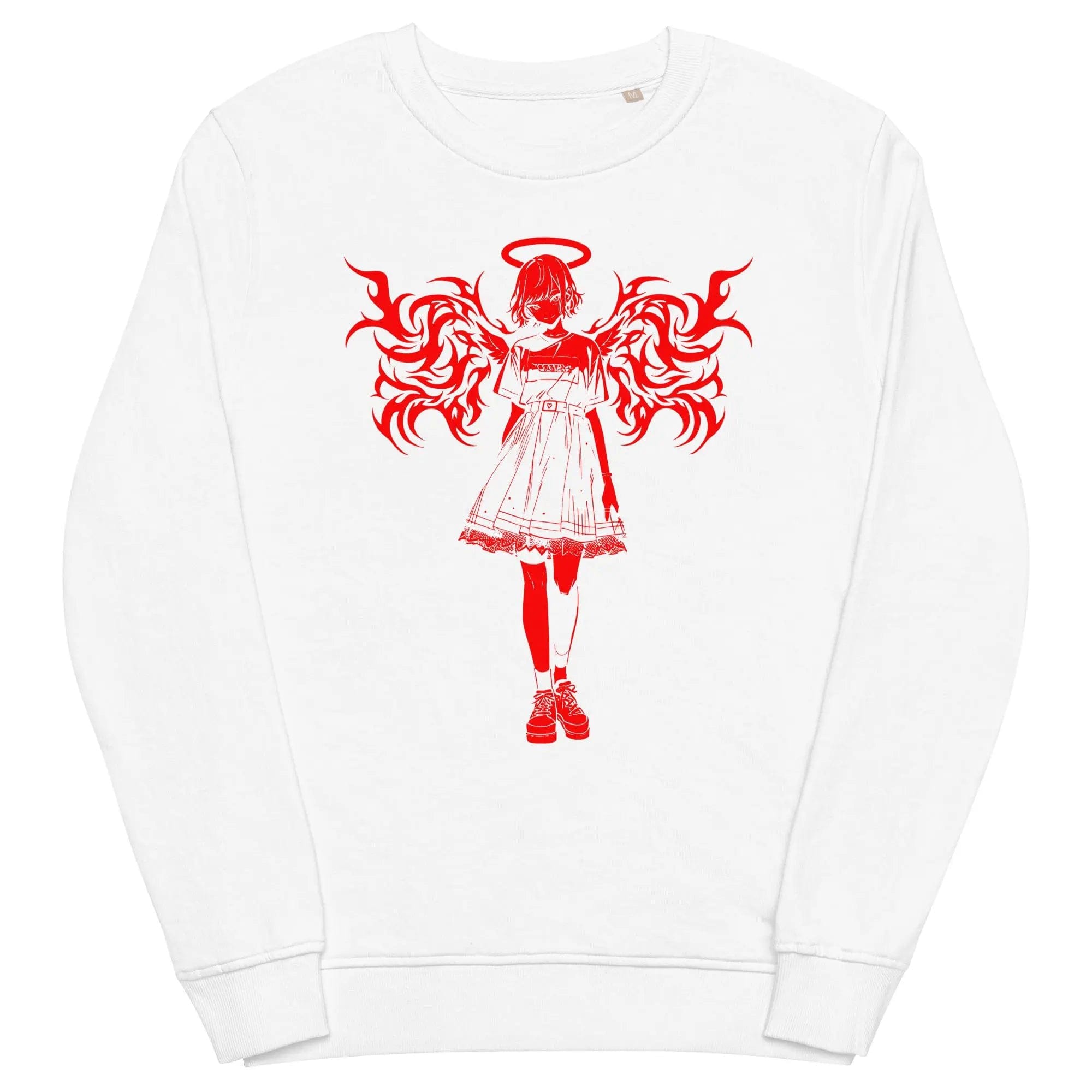 Saturn Raving • Sweatshirt mit Rundhalsausschnitt