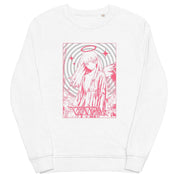 FALLEN • Sweatshirt mit Rundhalsausschnitt