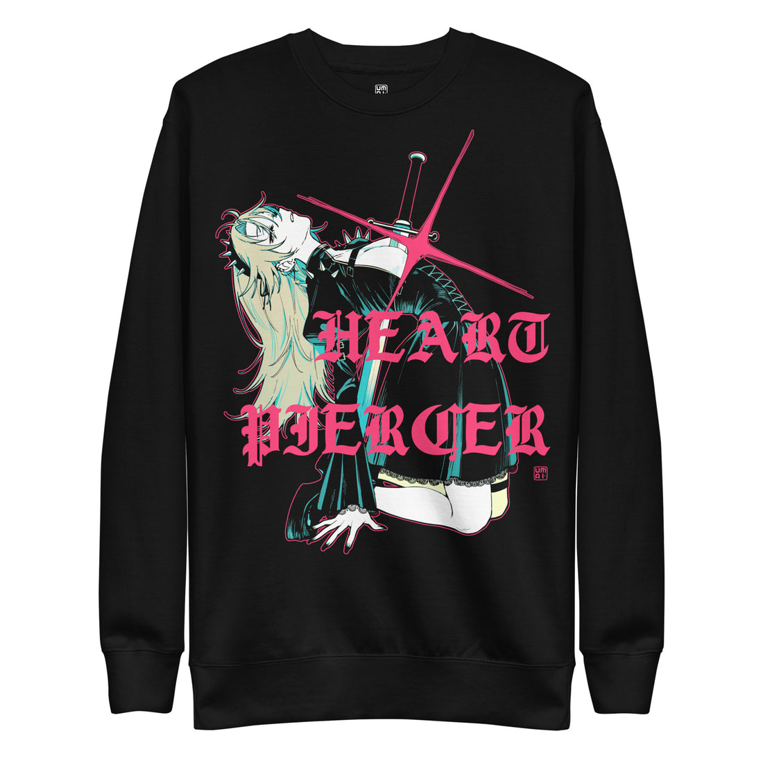 HEARTPIERCER • Crewneck Sweatshirt