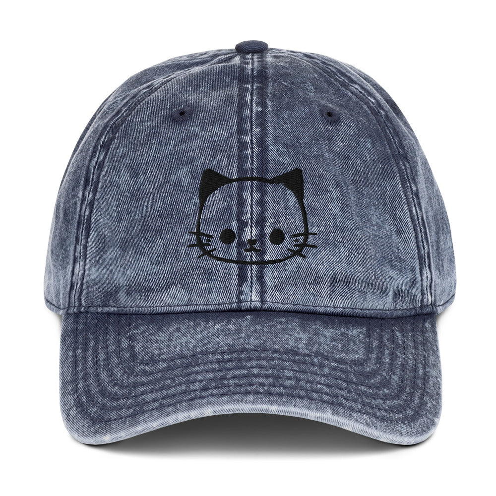 Cat • Vintage Hat