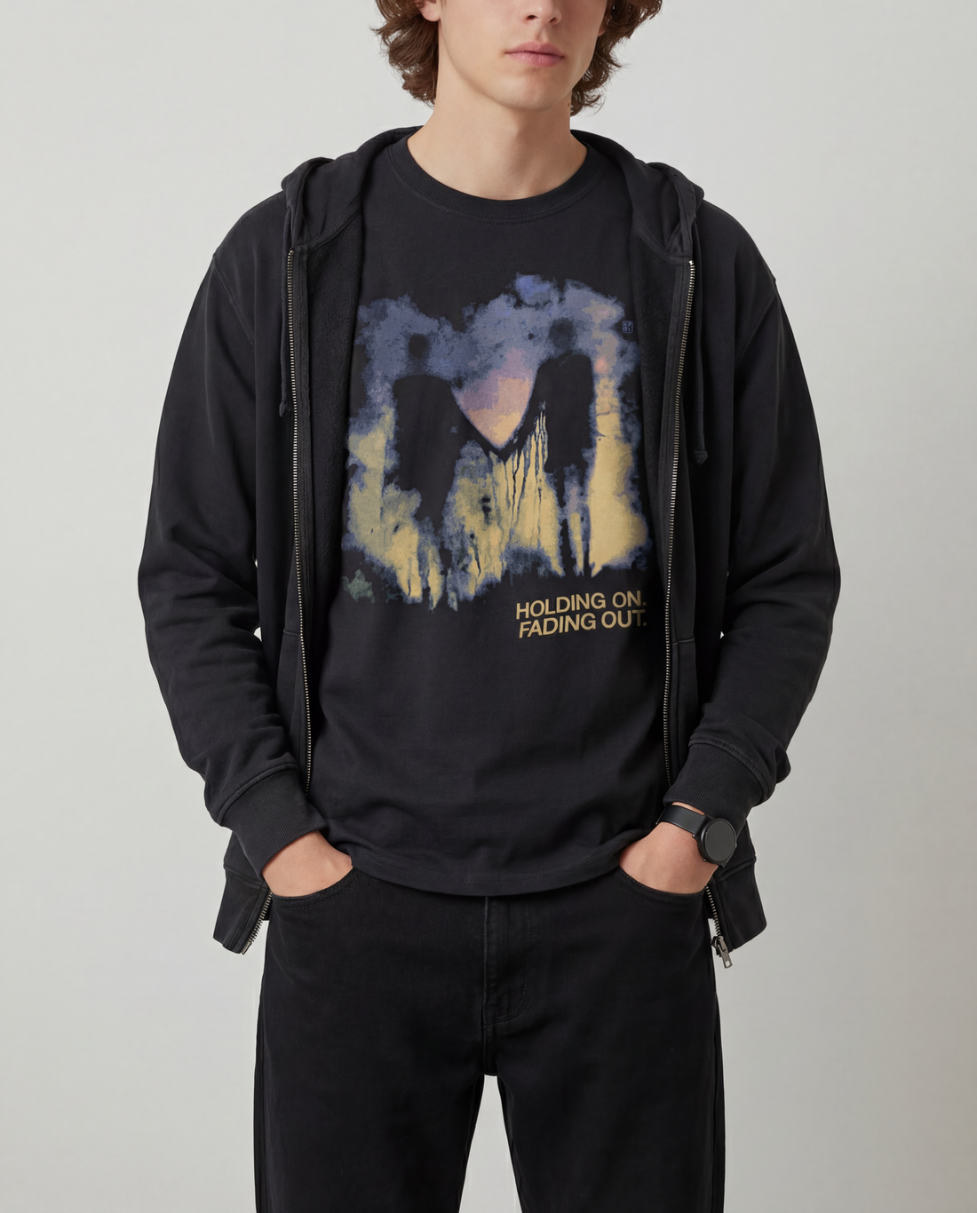 Holding On • T-Shirt