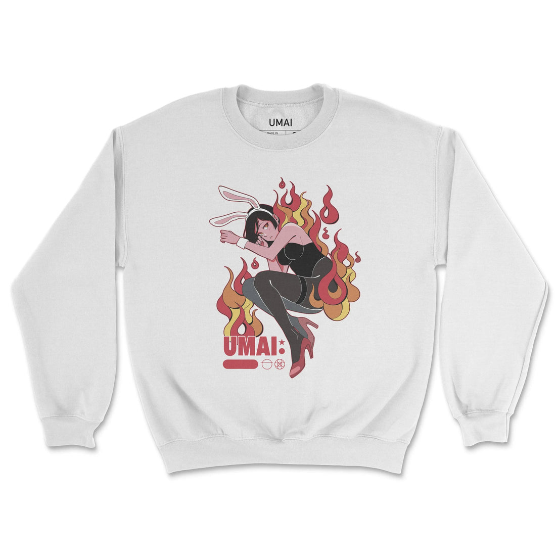 Bunny - クルーネックスウェットシャツ【Weekly Exclusive