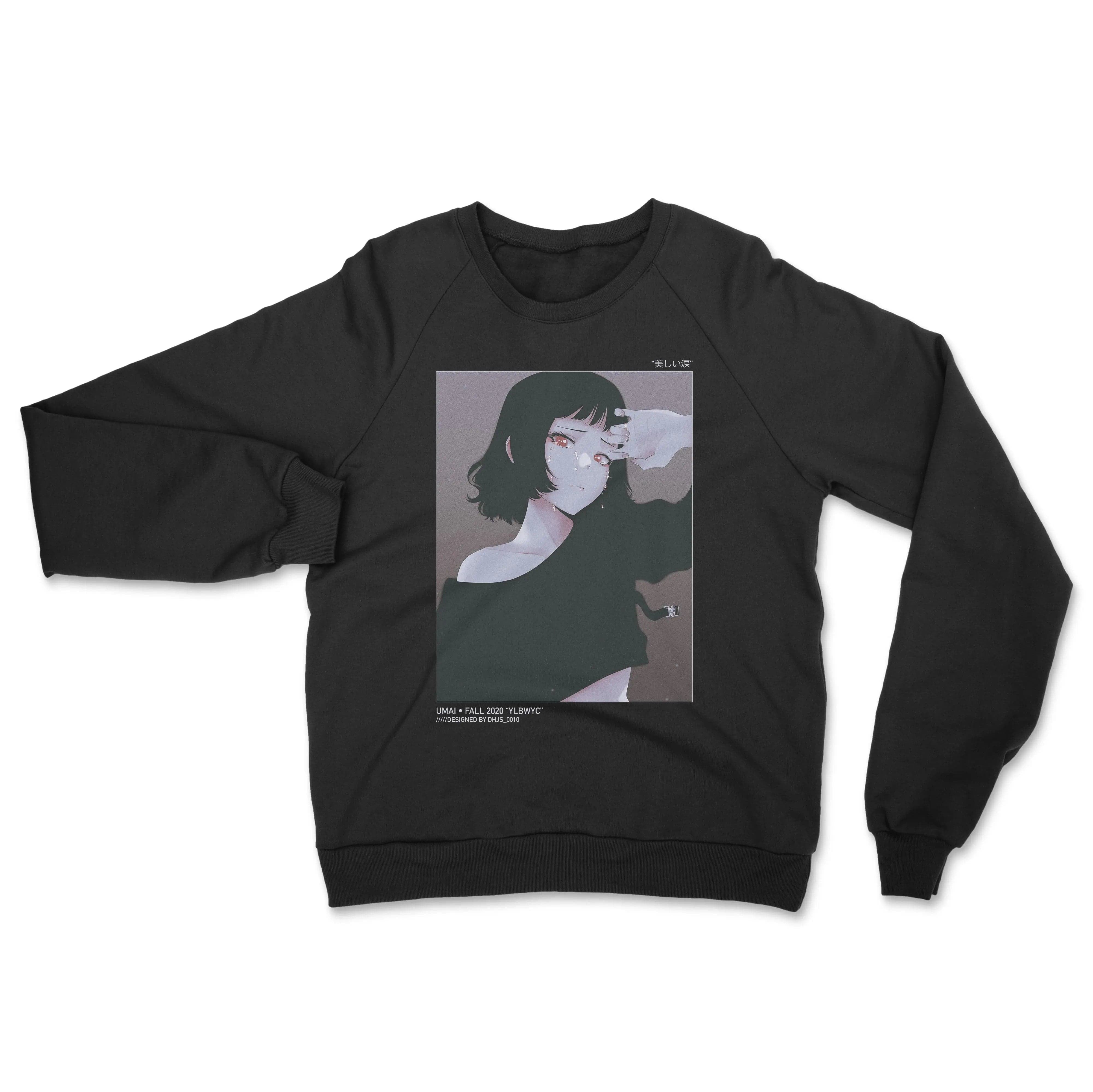 Tu es belle quand tu pleures • Sweat-shirt ras du cou