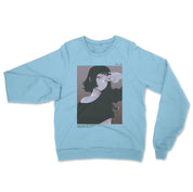 Tu es belle quand tu pleures • Sweat-shirt ras du cou