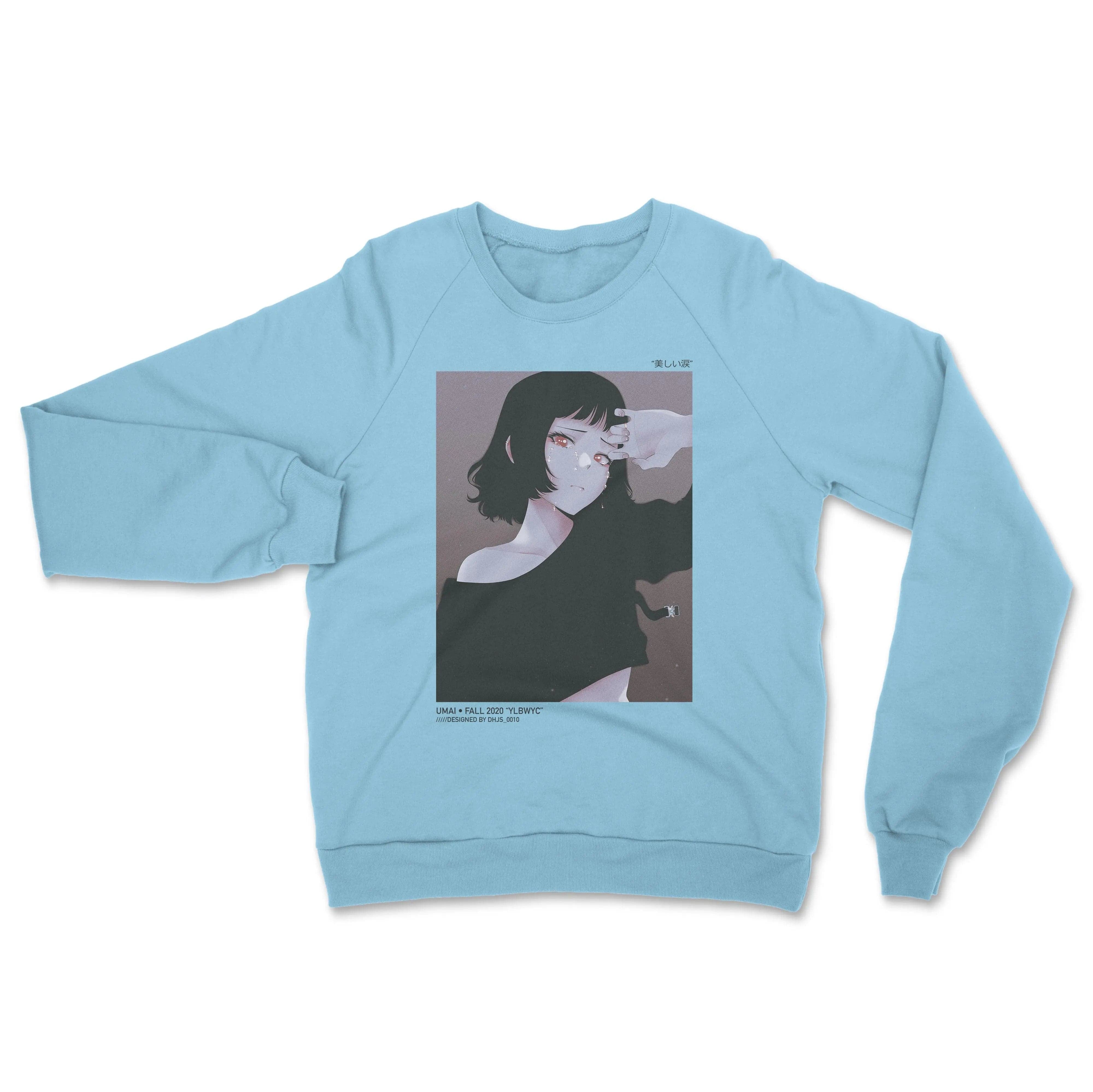 Tu es belle quand tu pleures • Sweat-shirt ras du cou