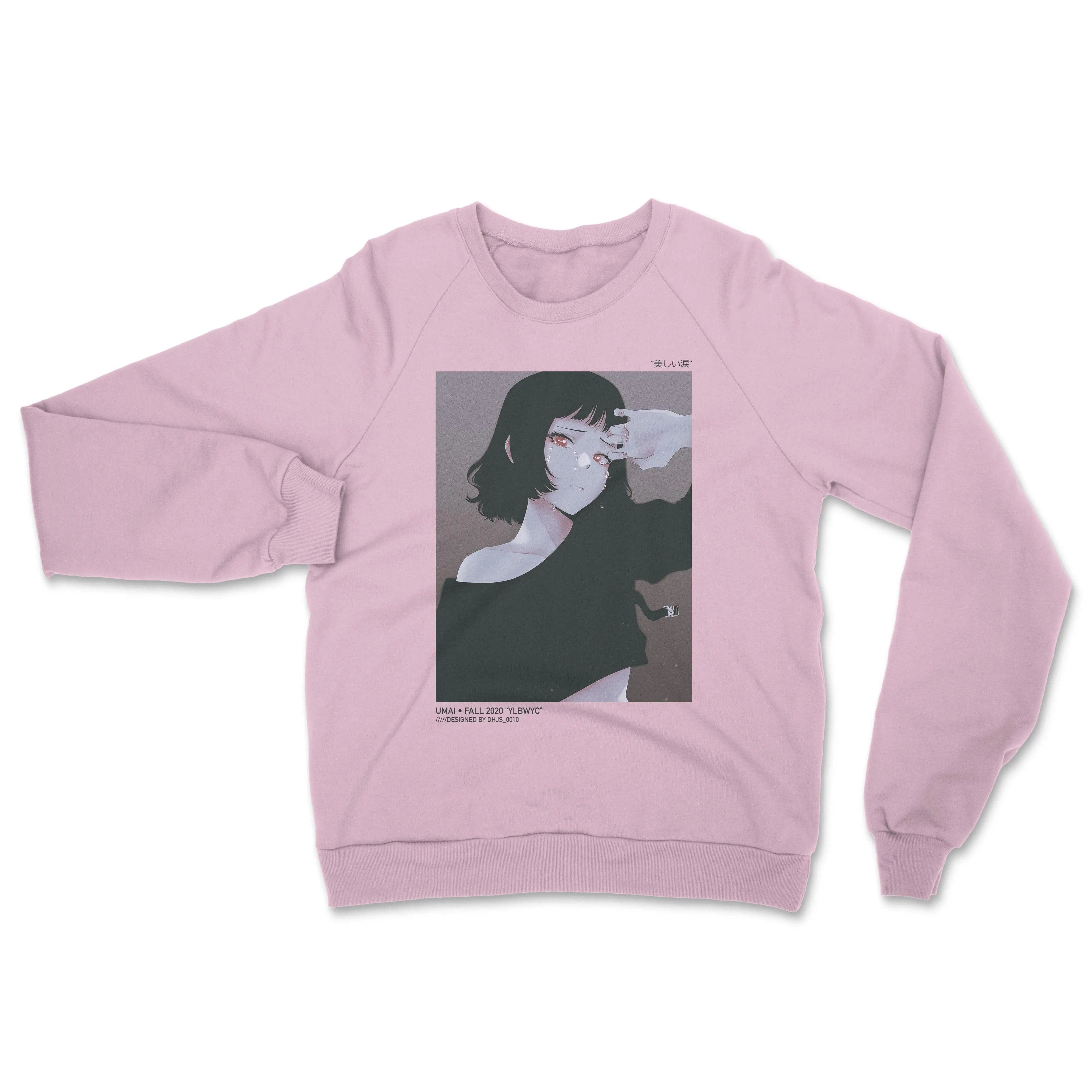 Tu es belle quand tu pleures • Sweat-shirt ras du cou