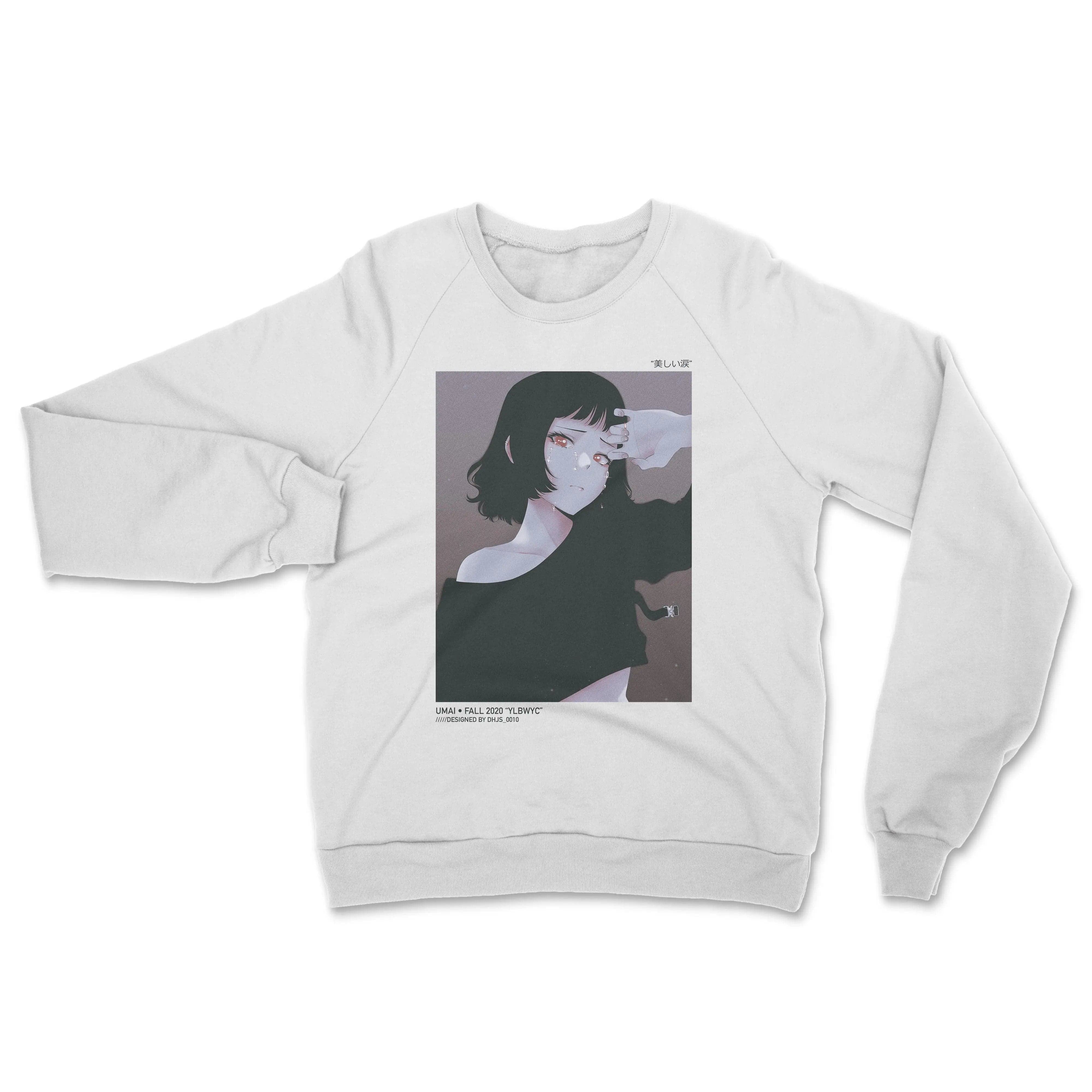 Tu es belle quand tu pleures • Sweat-shirt ras du cou