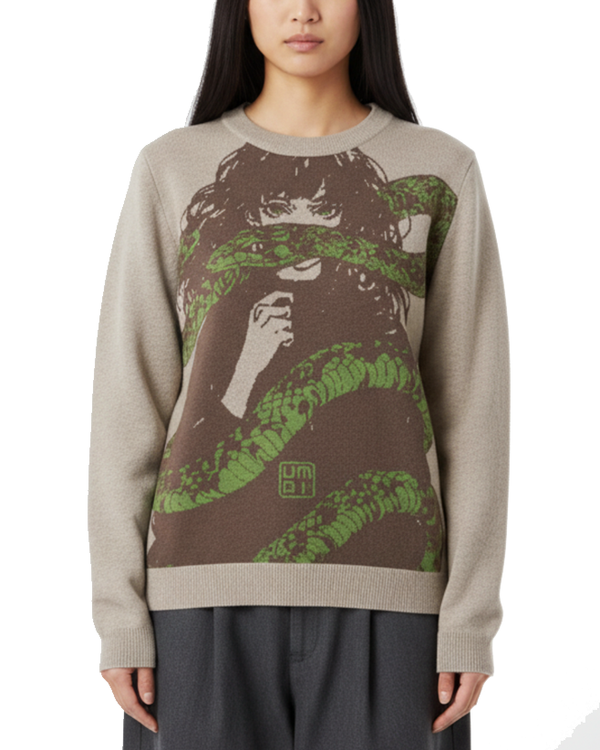 YOTS_03 • KNITTED CREWNECK SWEATER