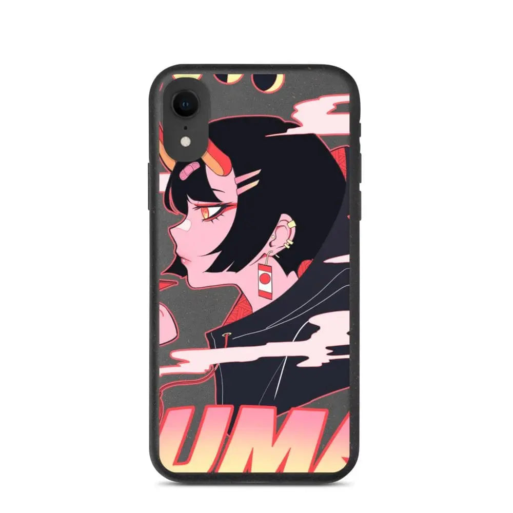 Devil MK.II • Coque iPhone biodégradable