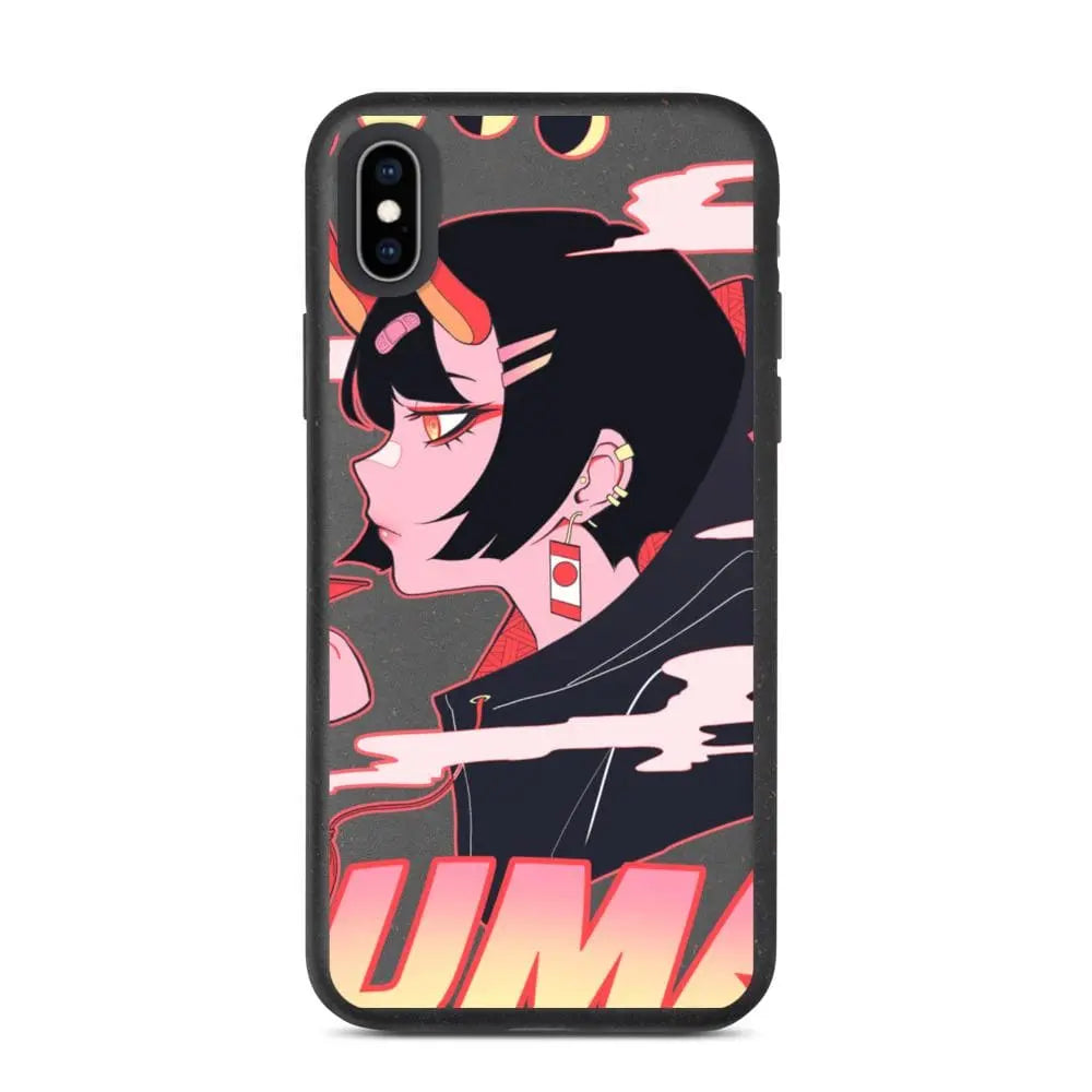 Devil MK.II • Coque iPhone biodégradable