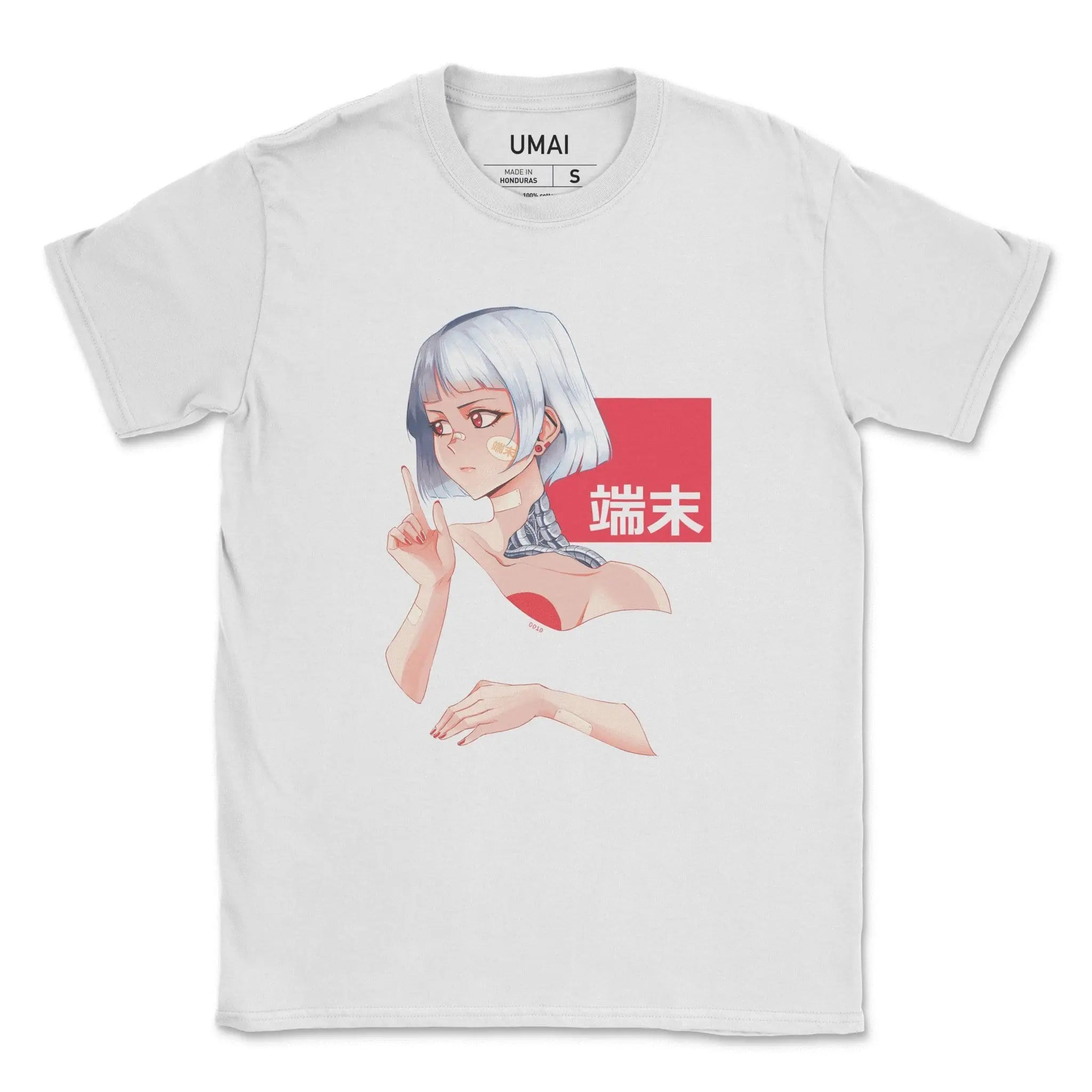 Android • T-Shirt White (Woven Label)
