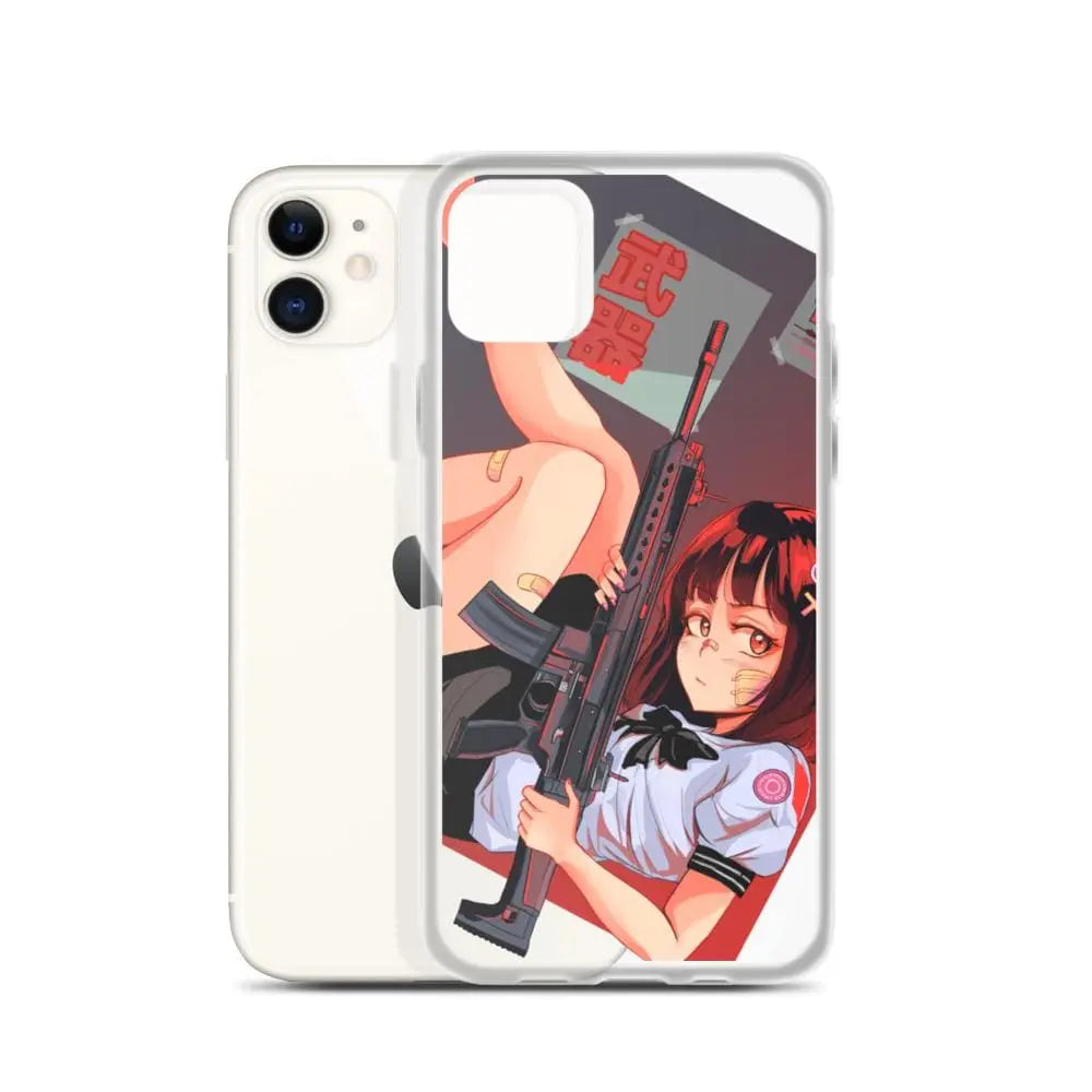 Gun • iPhone Case