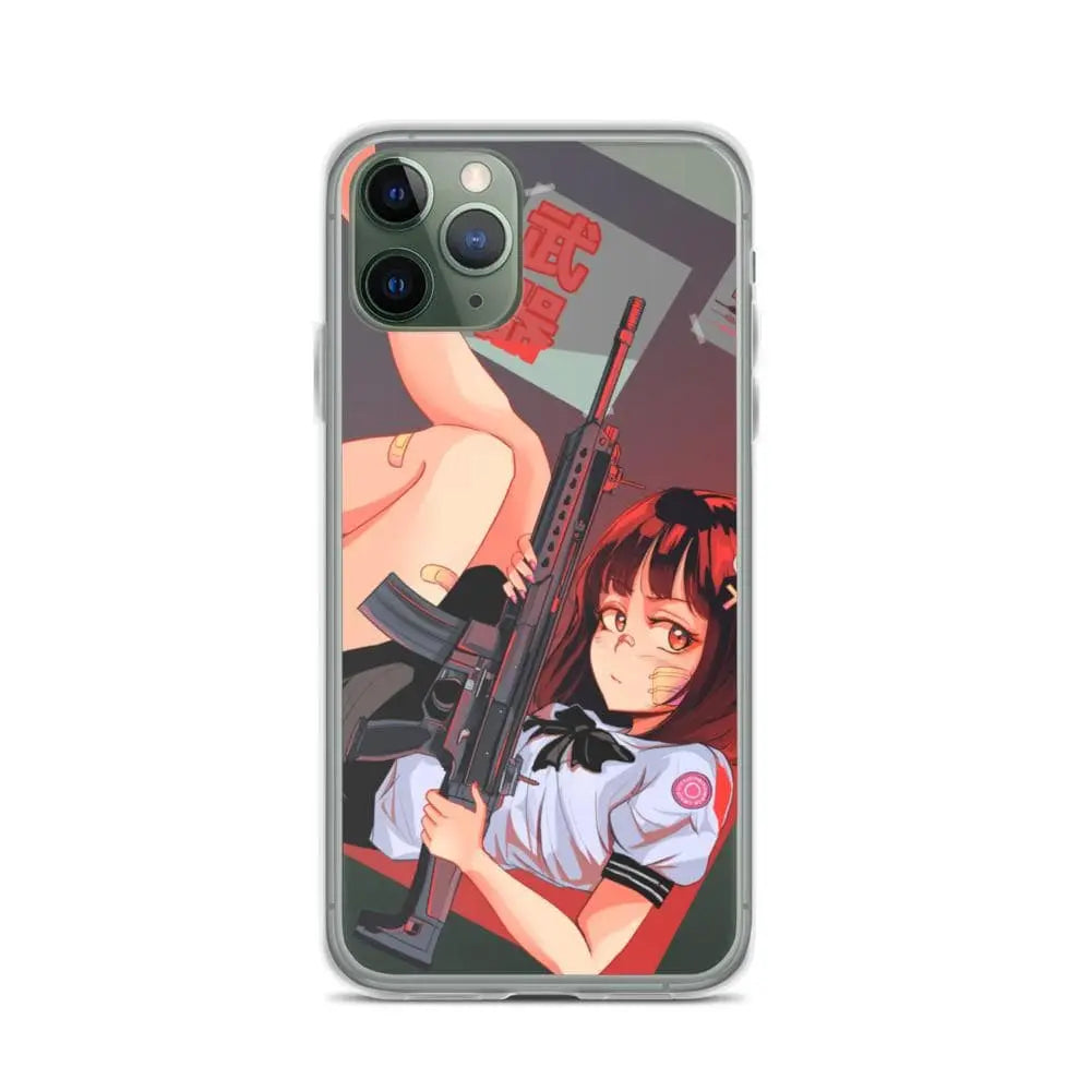 Gun • iPhone Case