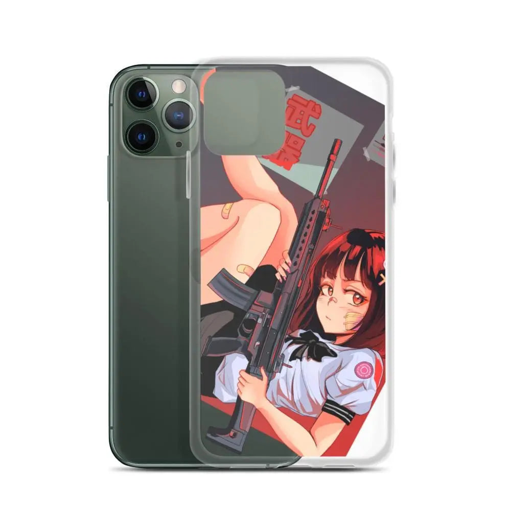 Gun • iPhone Case