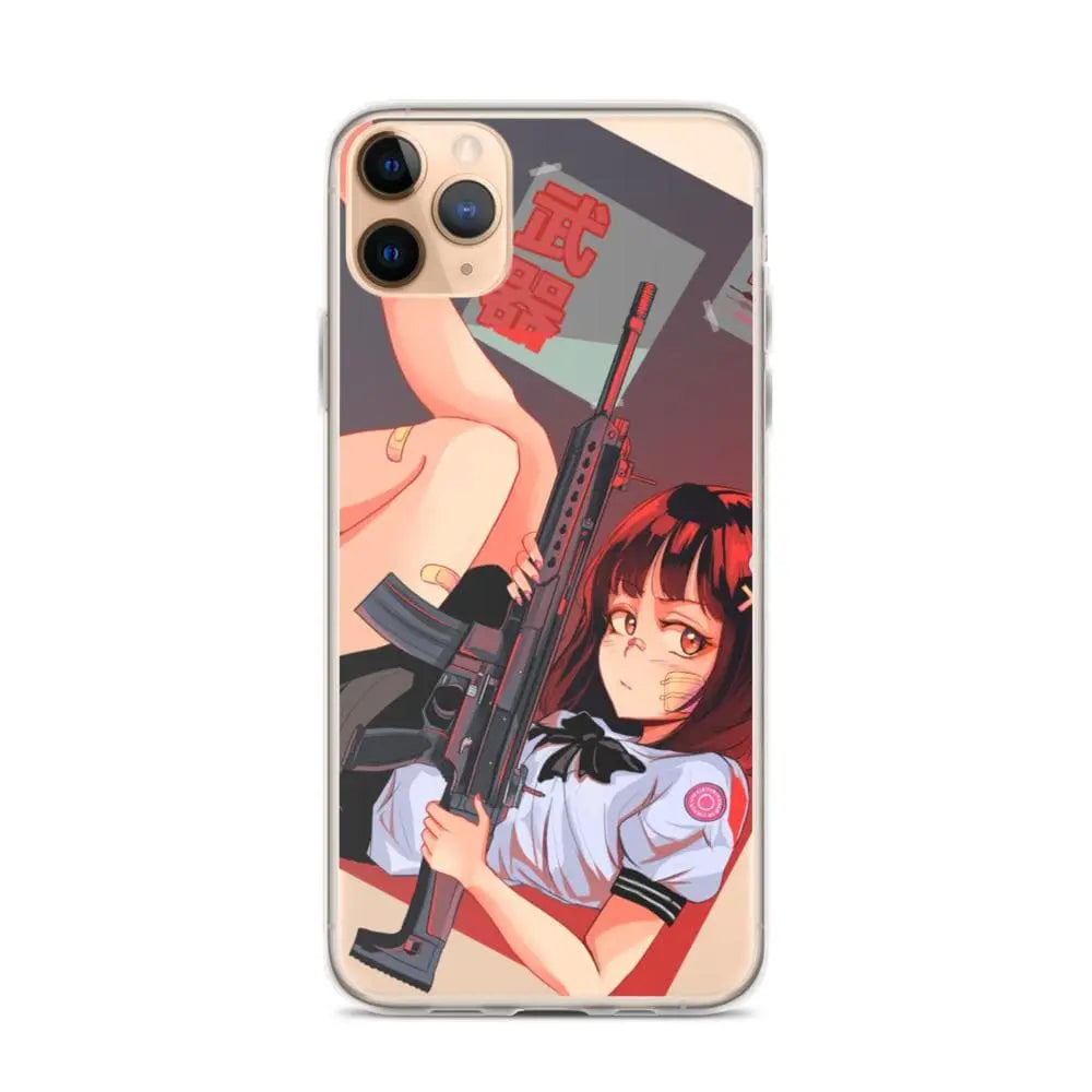 Gun • iPhone Case