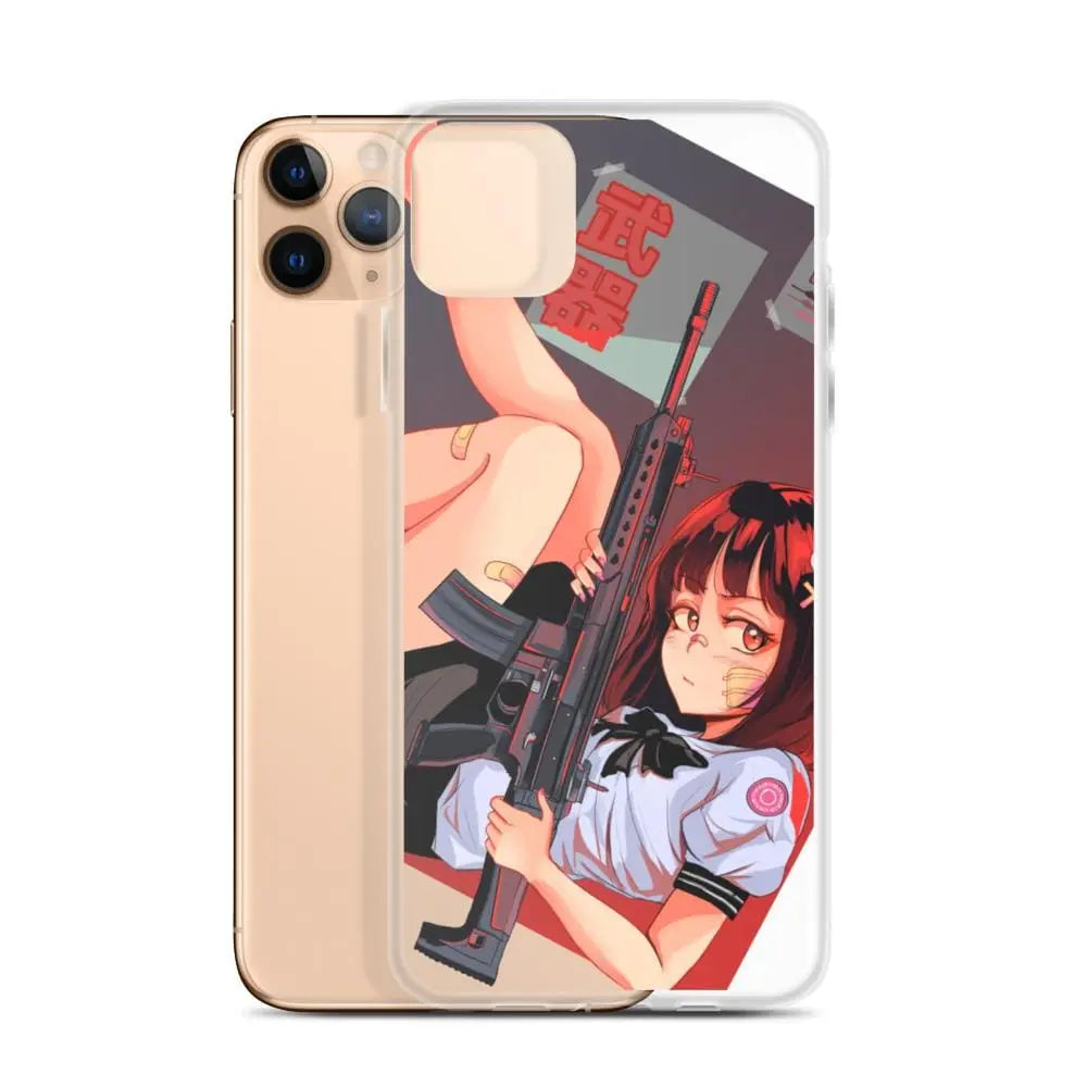 Gun • iPhone Case