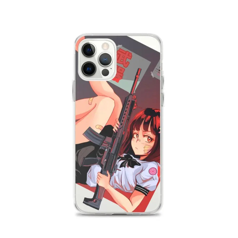 Gun • iPhone Case