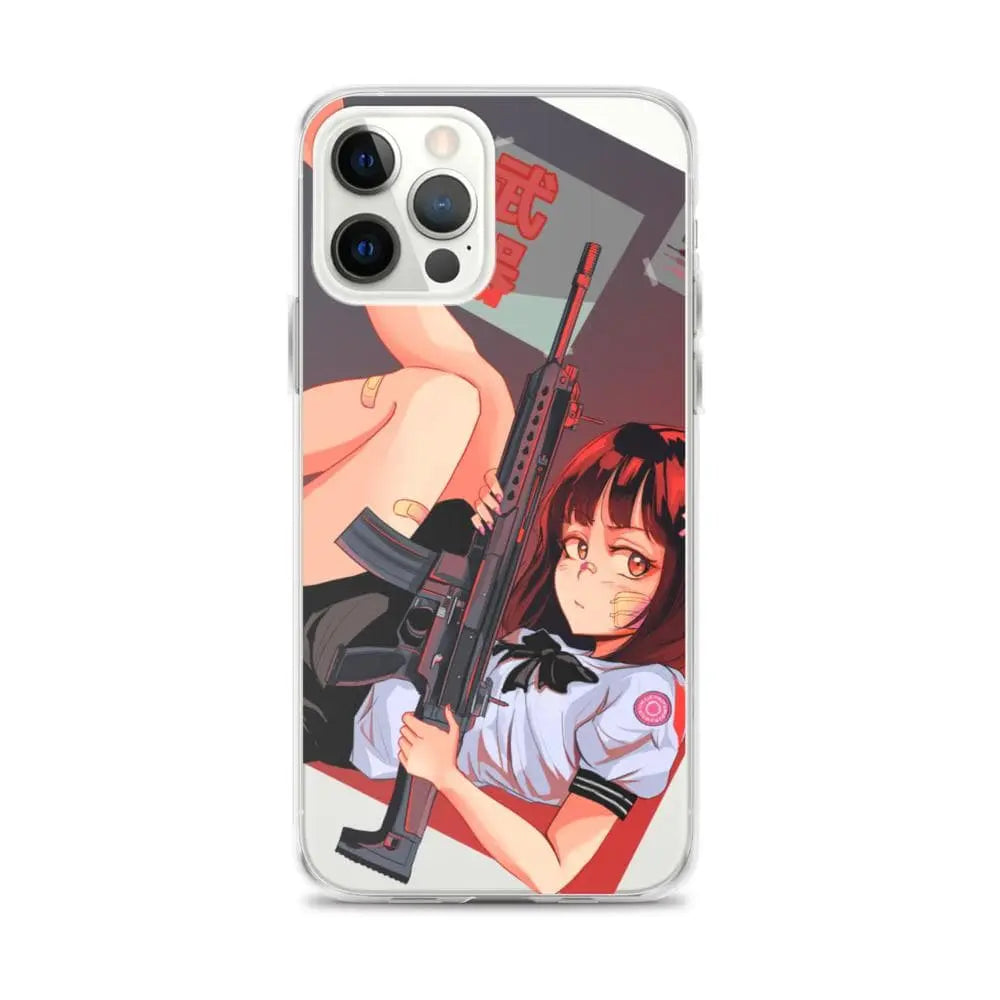 Gun • iPhone Case