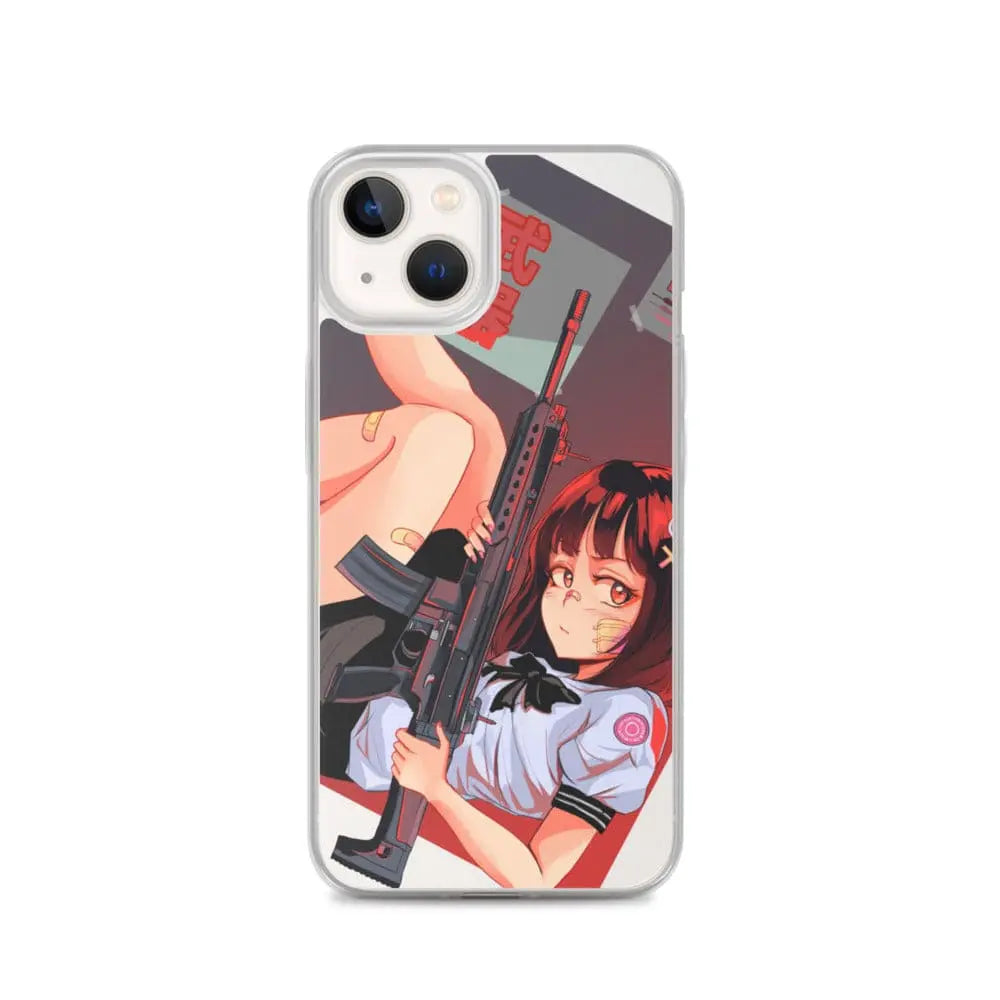 Gun • iPhone Case
