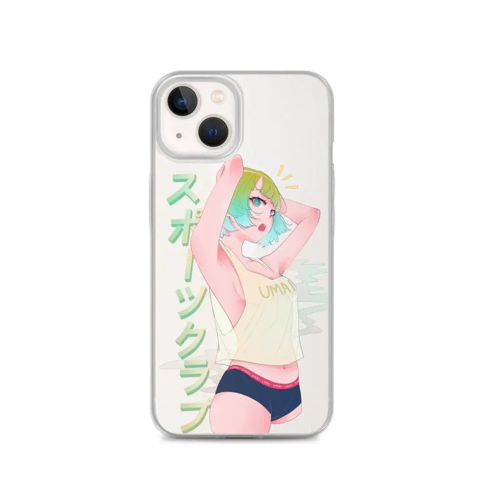 Sports Club • iPhone Case