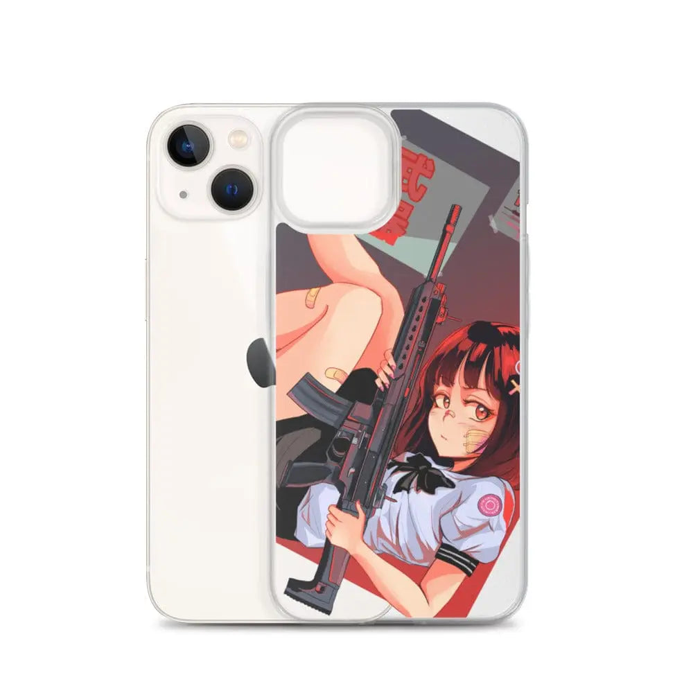 Gun • iPhone Case