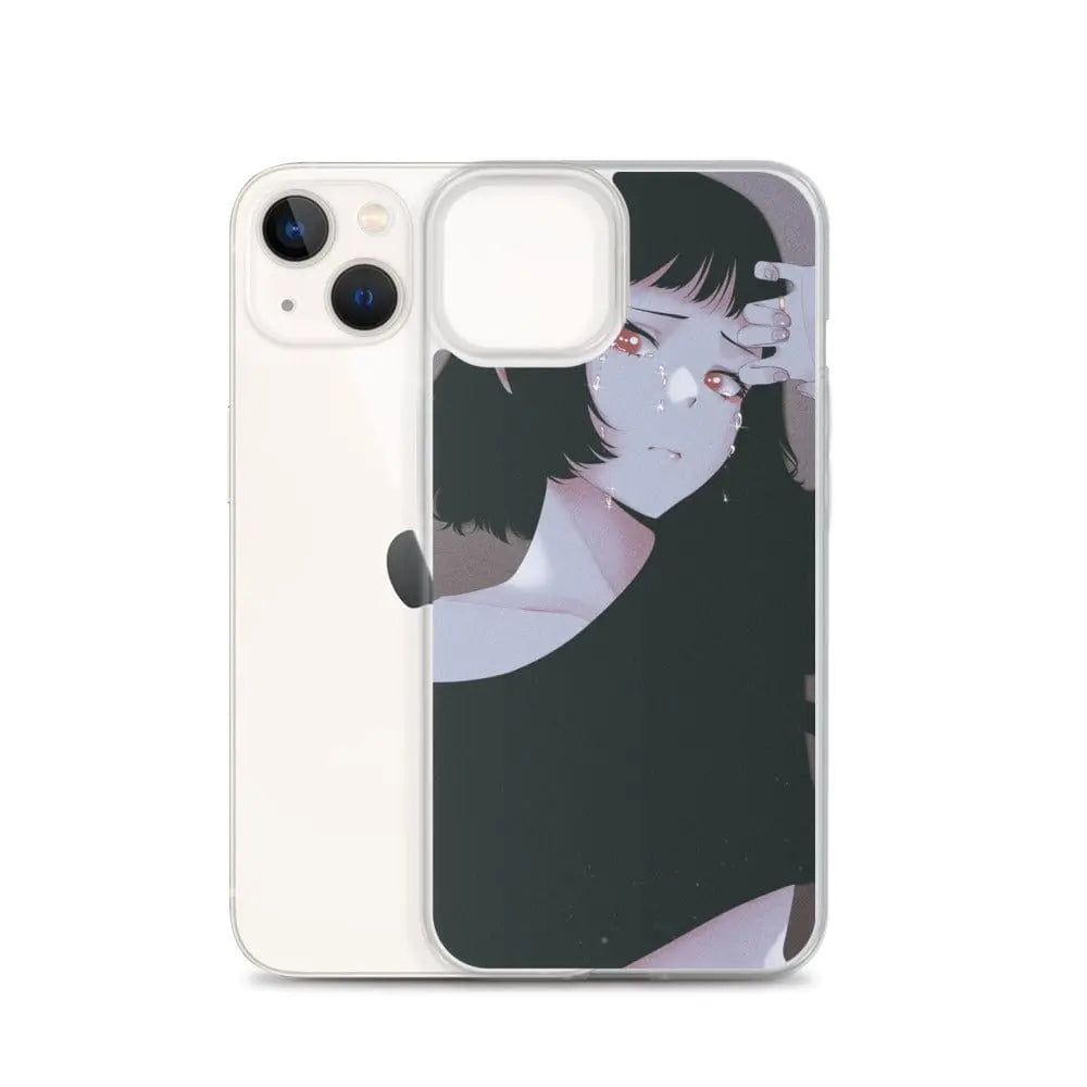 You Look Beautiful When You Cry • iPhone Case